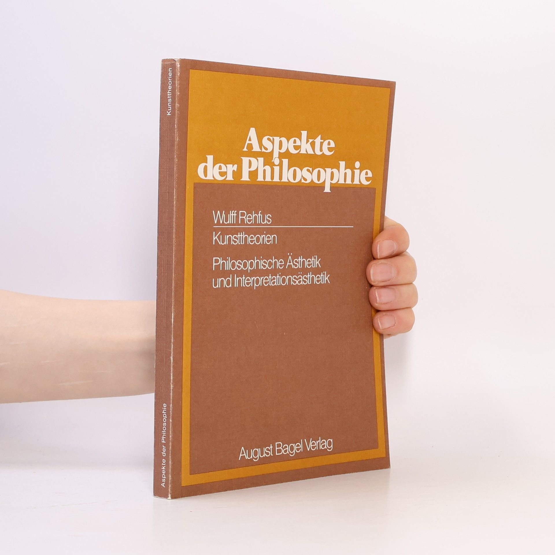 Aspekte der Philosophie: Kunsttheorien