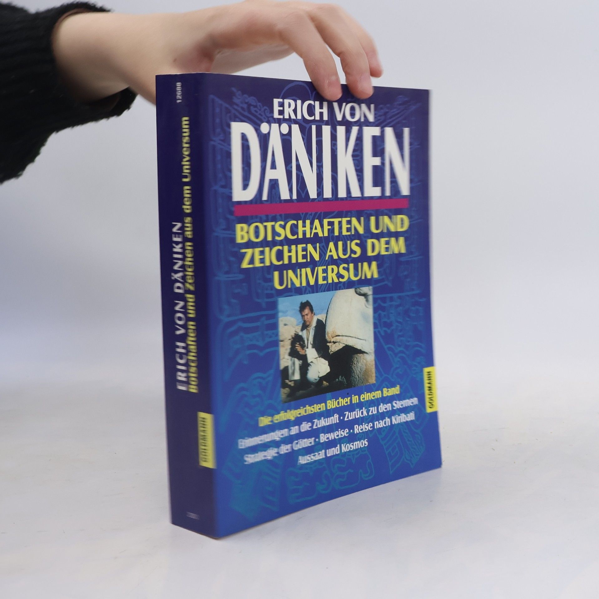 Erich von Däniken Botschaften und Zeichen aus dem Universum