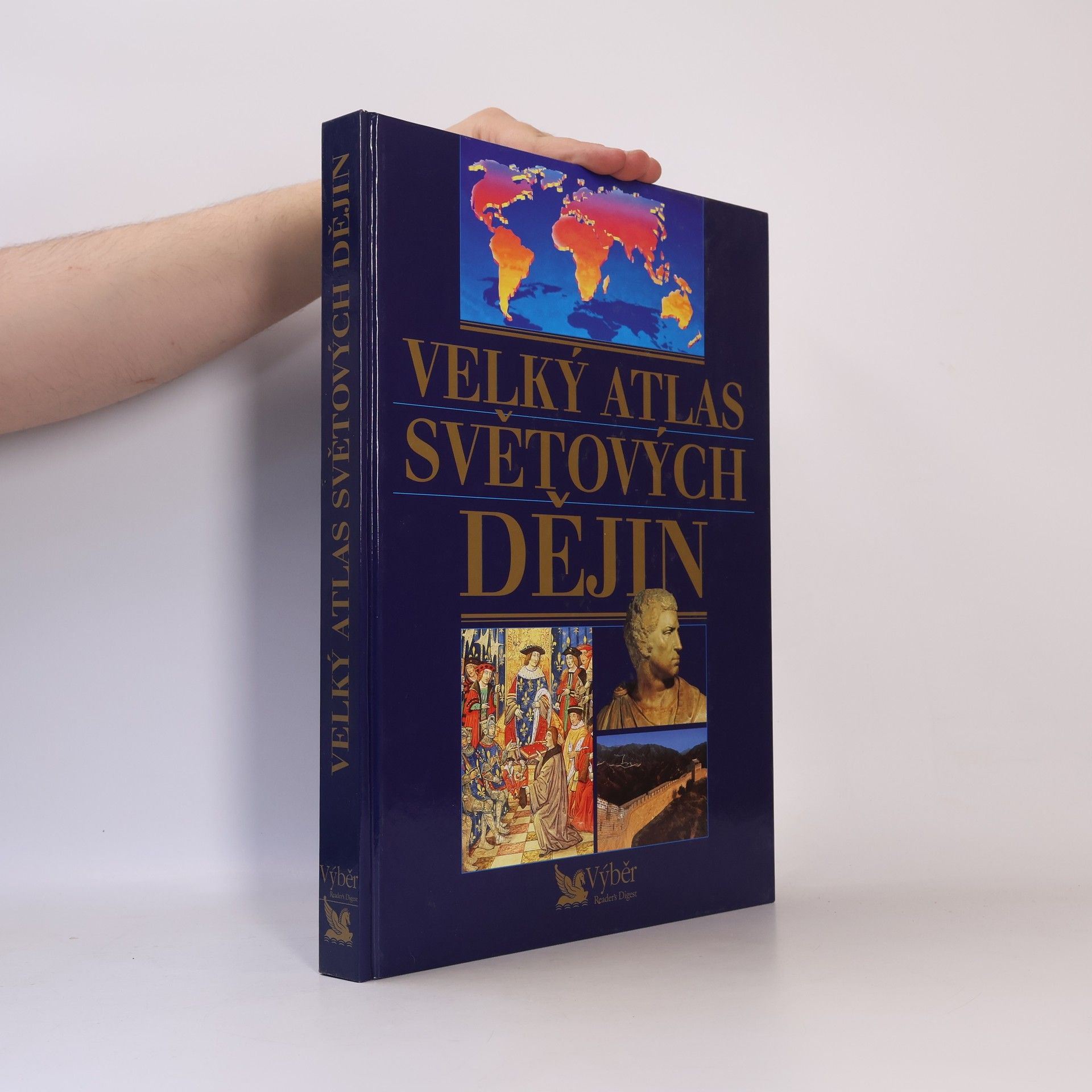 David Abulafia Velký atlas světových dějin
