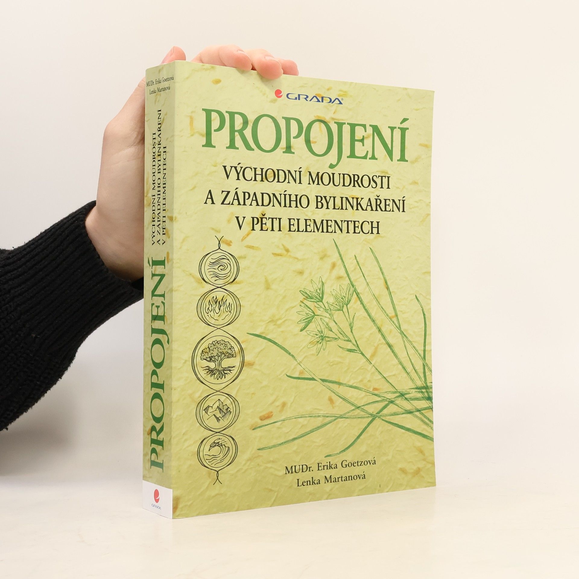 Lenka Martanová Propojení východní moudrosti a západního bylinkaření v pěti elementech