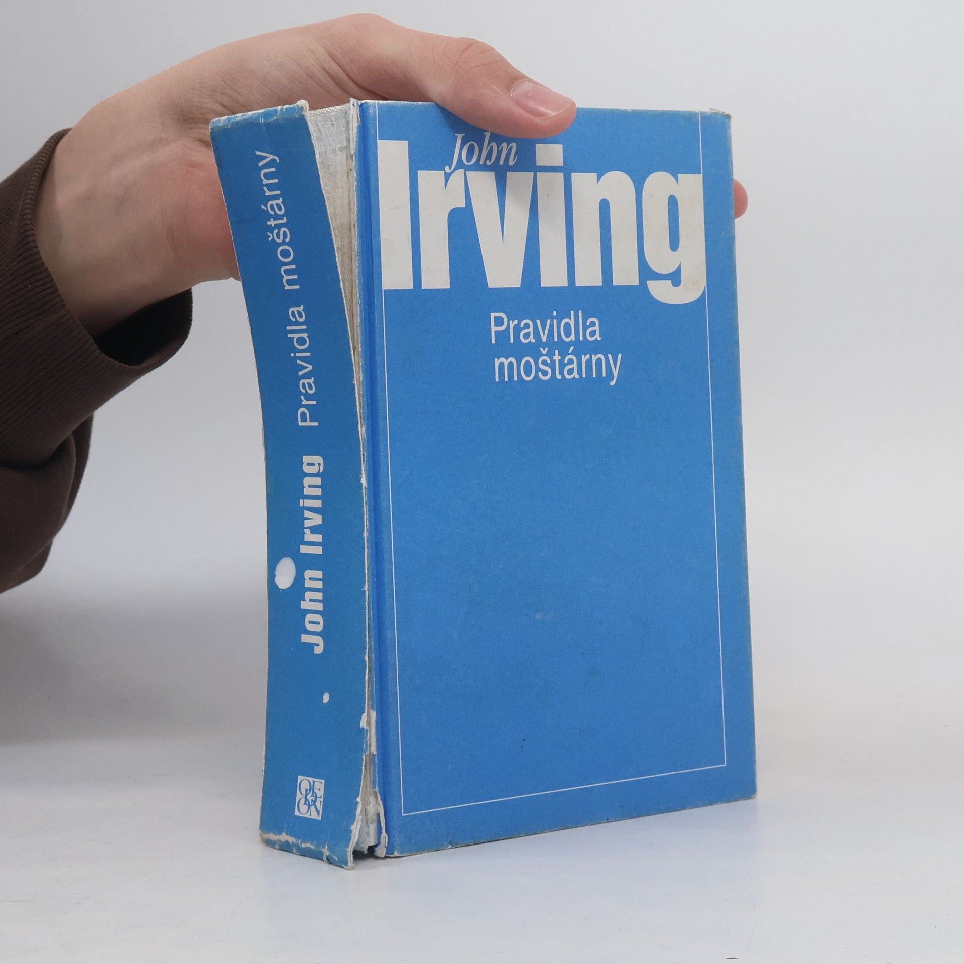 John Irving Pravidla moštárny