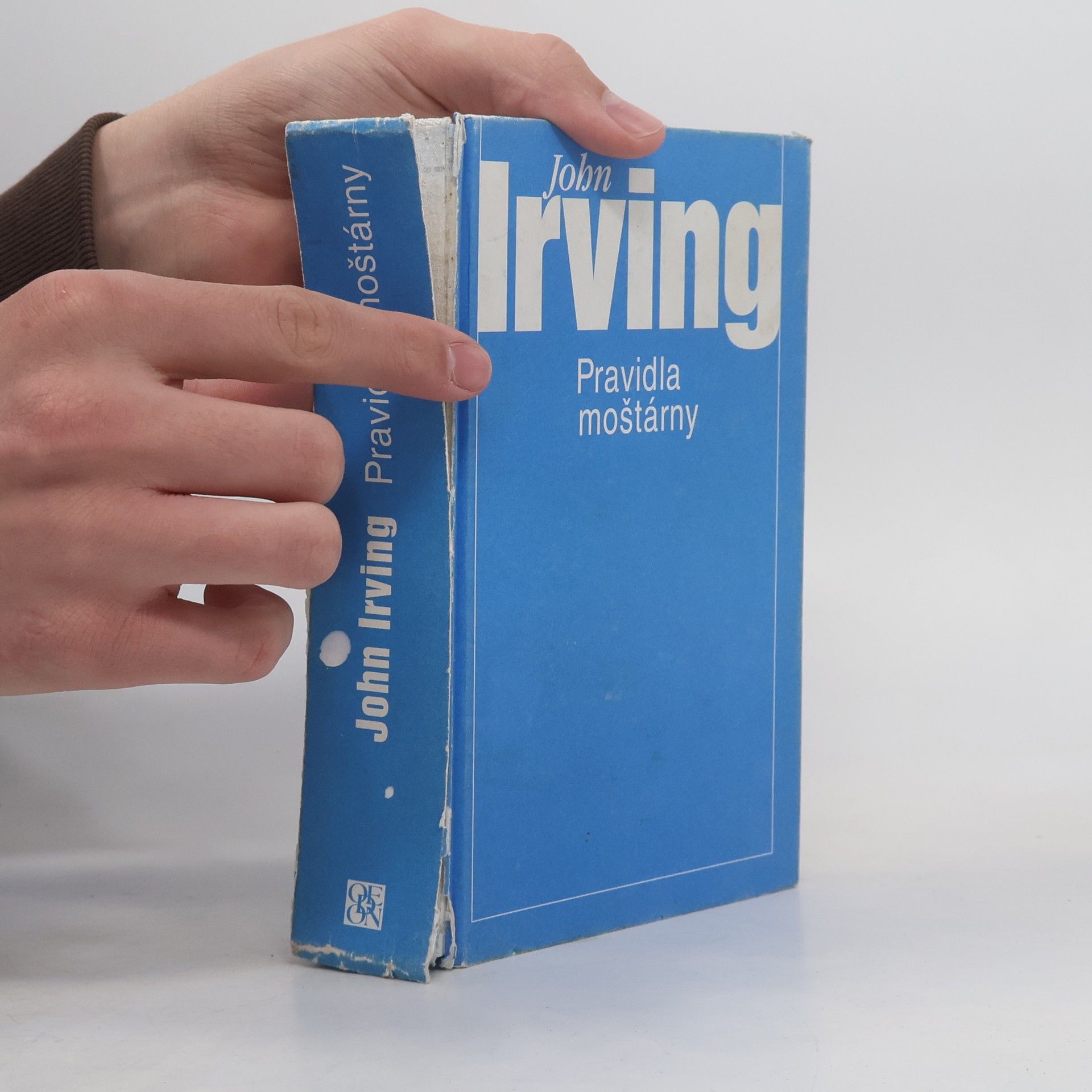 John Irving Pravidla moštárny