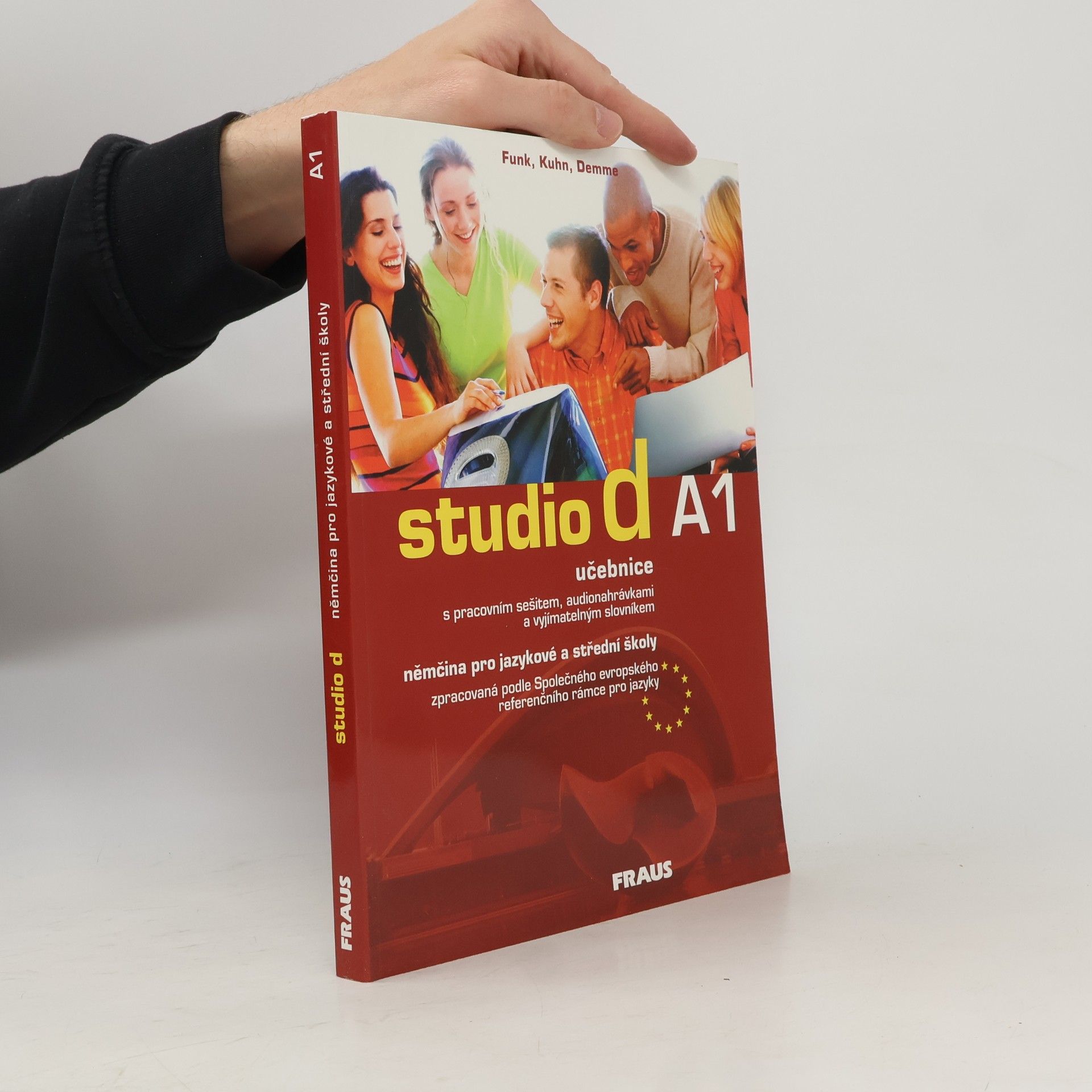 Kolektív autorov Studio d A1: Učebnice