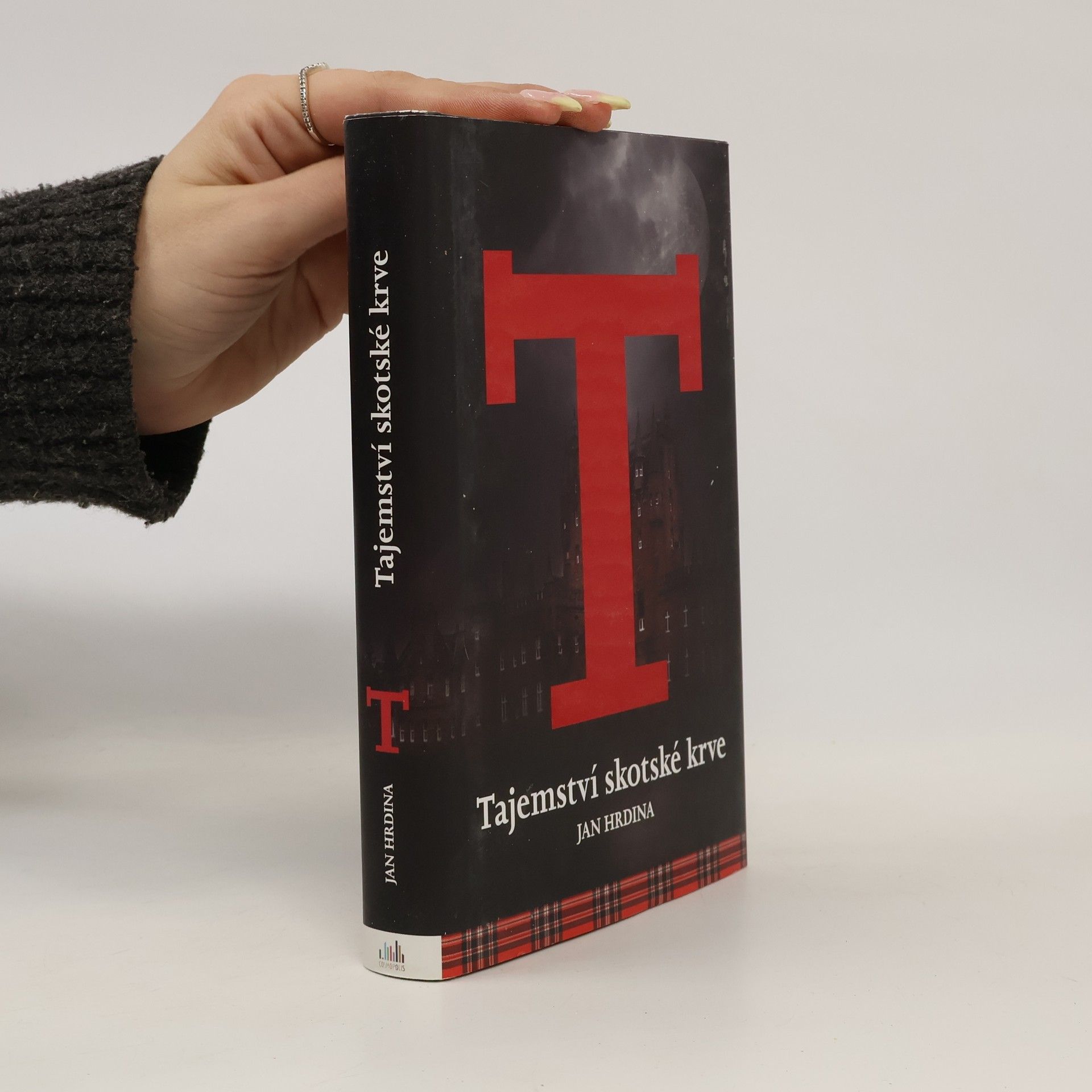 Jan R. Hrdina Tajemství skotské krve