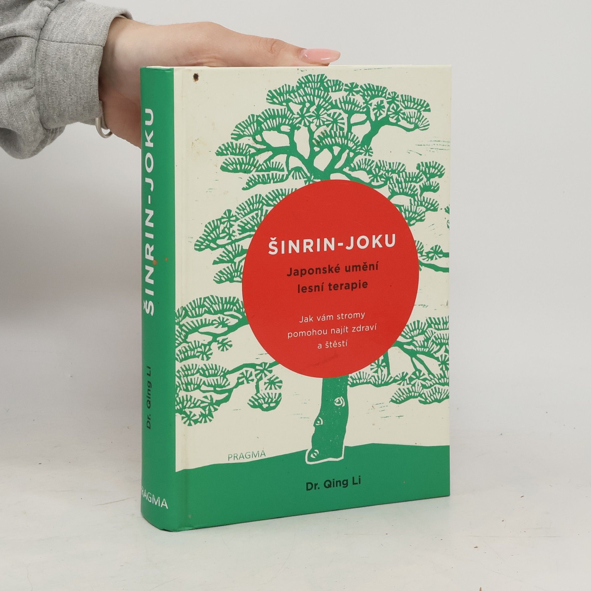 Sander Brink Šinrin-joku: Japonské umění lesní terapie