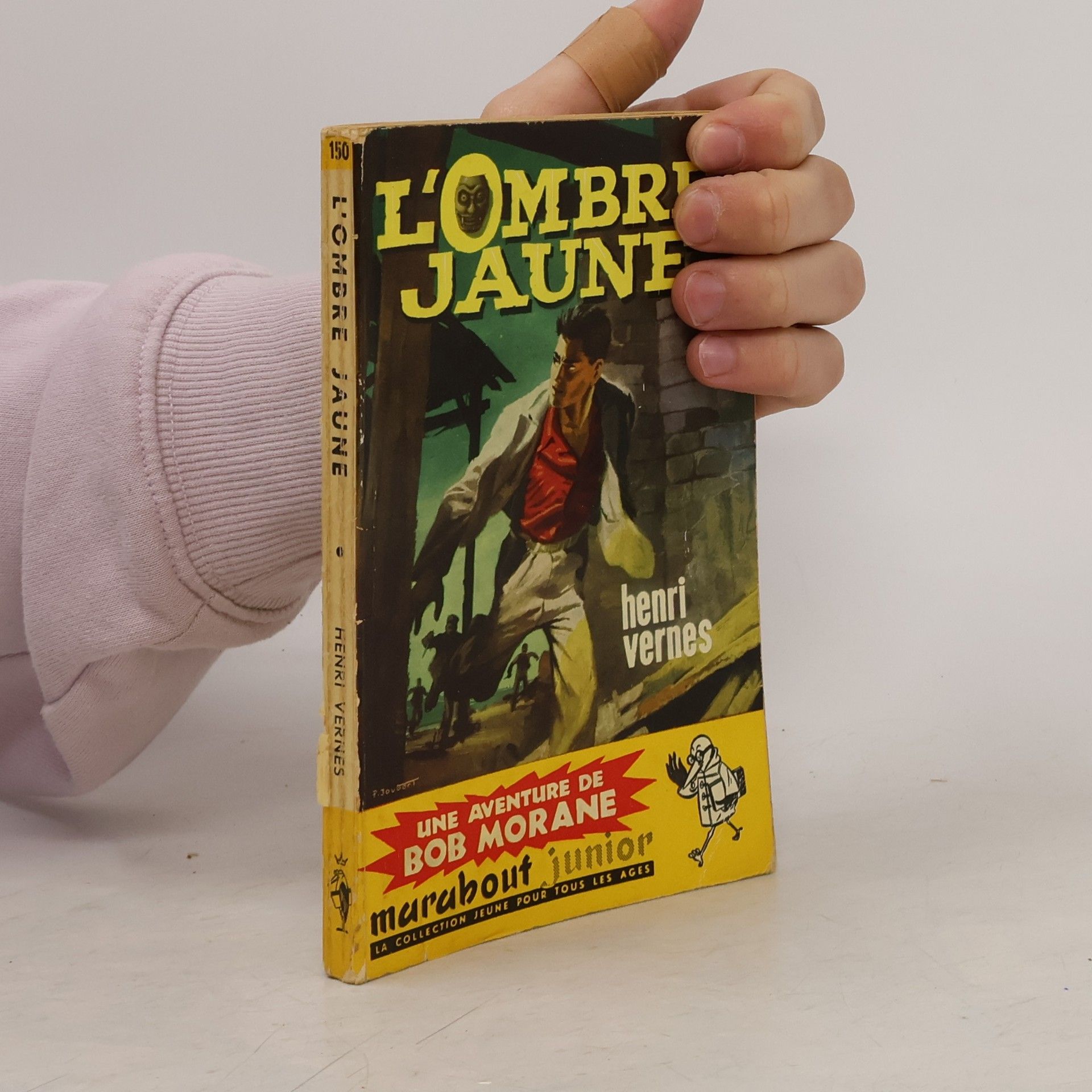 Henri Vernes L'Ombre Jaune