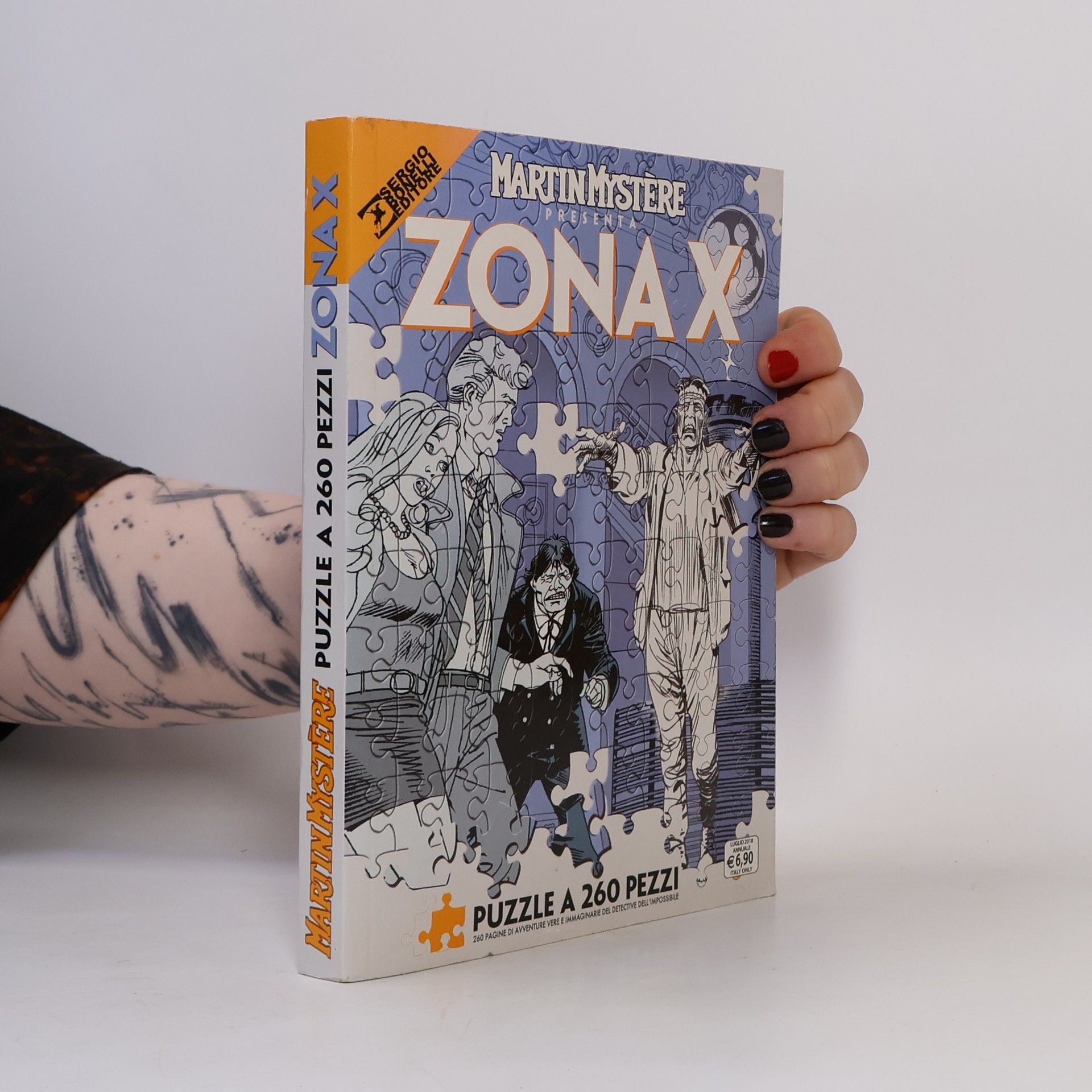 Kolektiv autorů Martin Mystère presenta Zona X