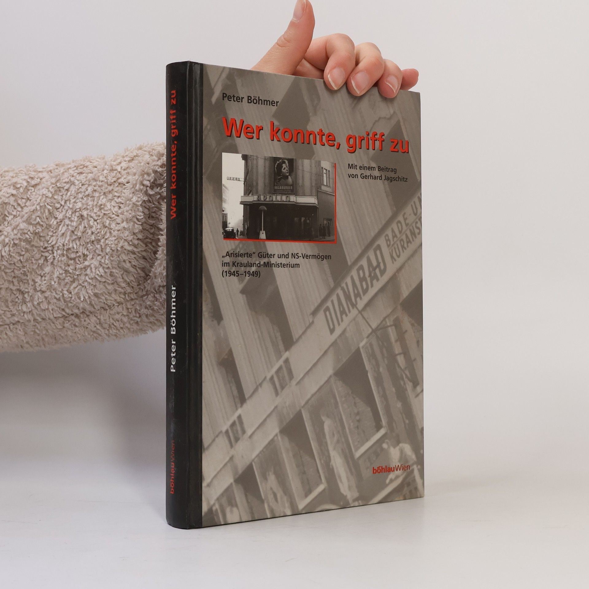 Peter Böhmer Wer konnte, griff zu