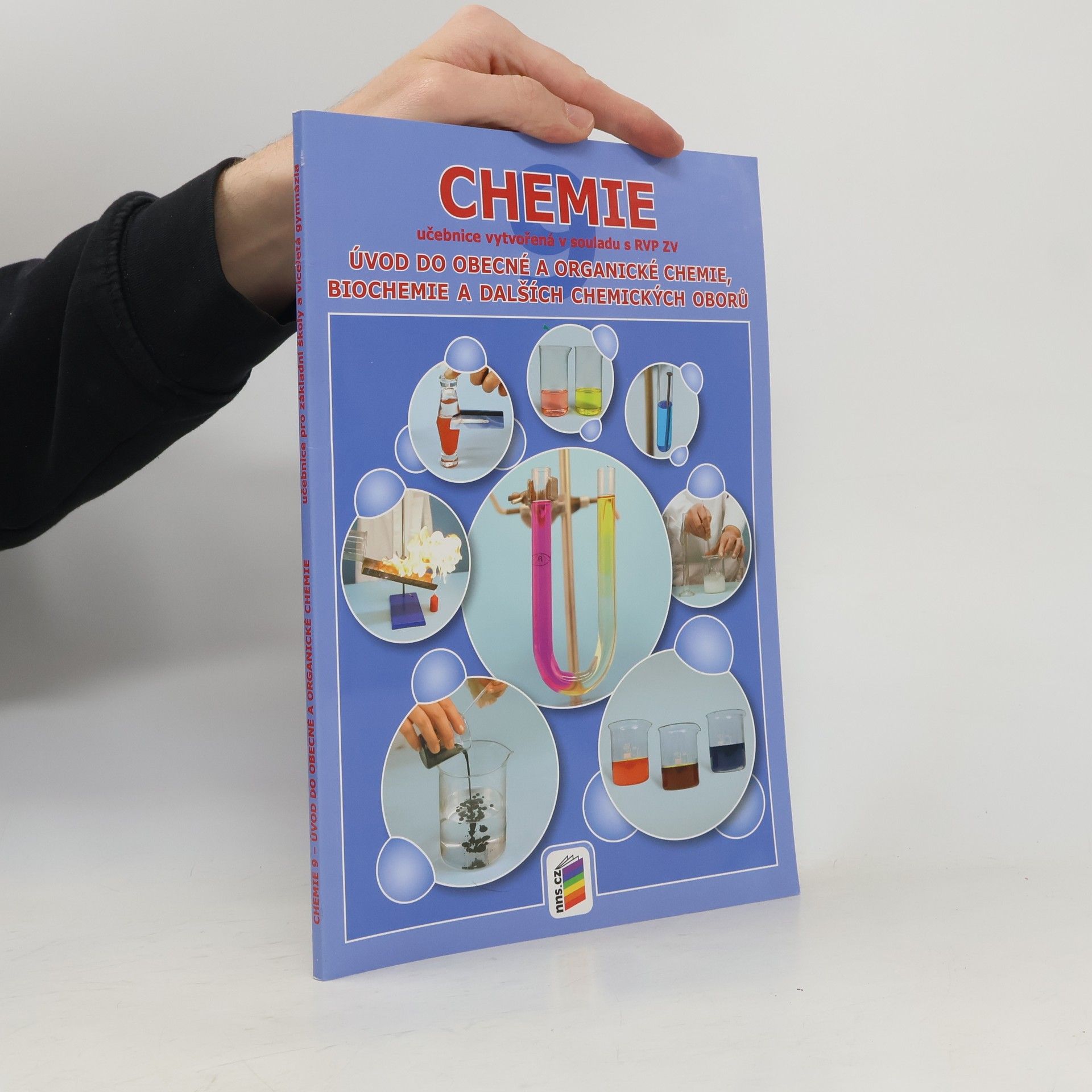 Jiří Šibor Chemie