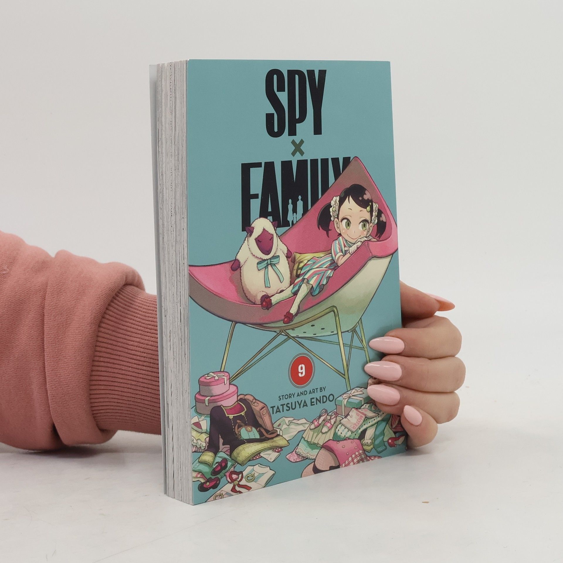 Spy x Family 9