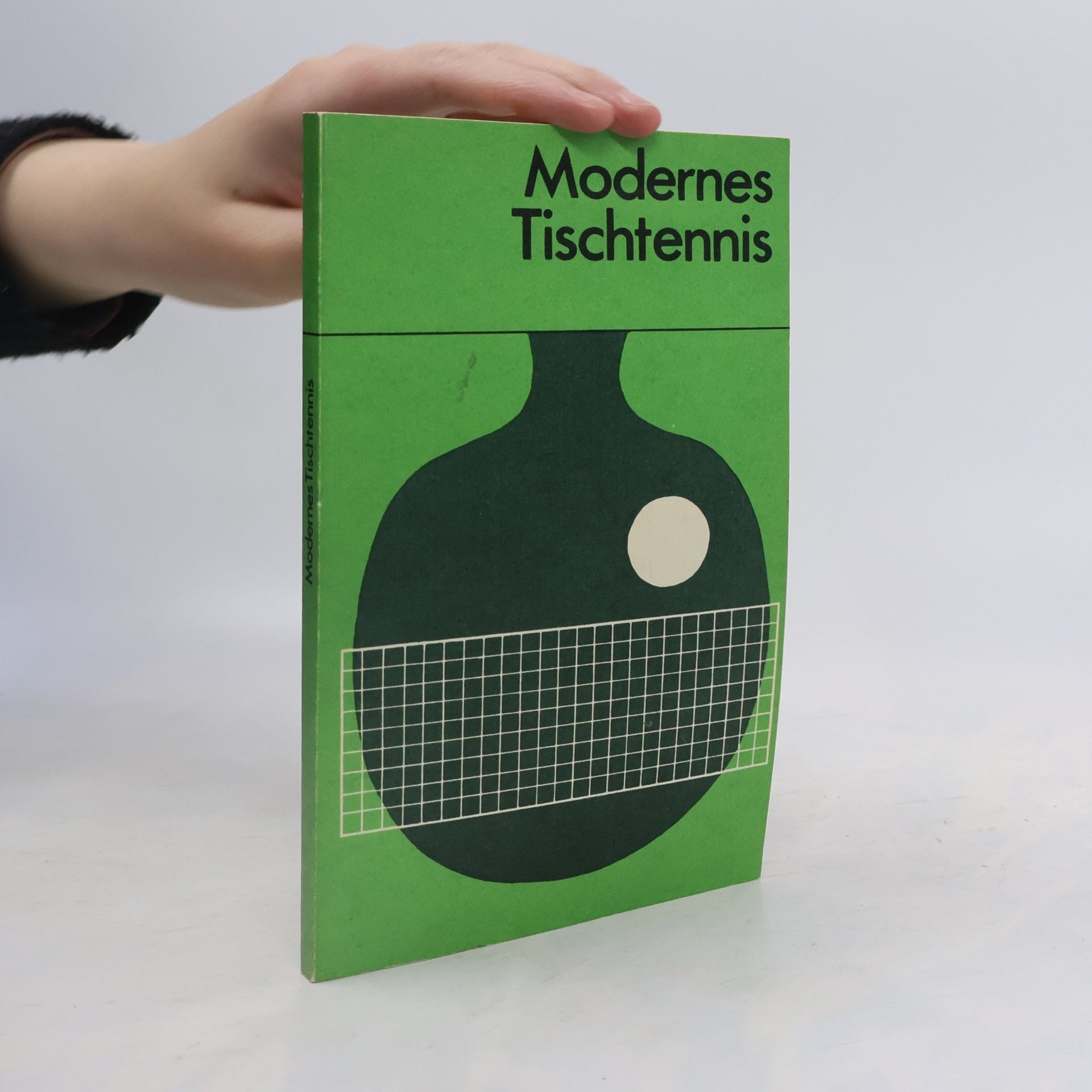 Kolektiv autorů Modernes Tischtennis