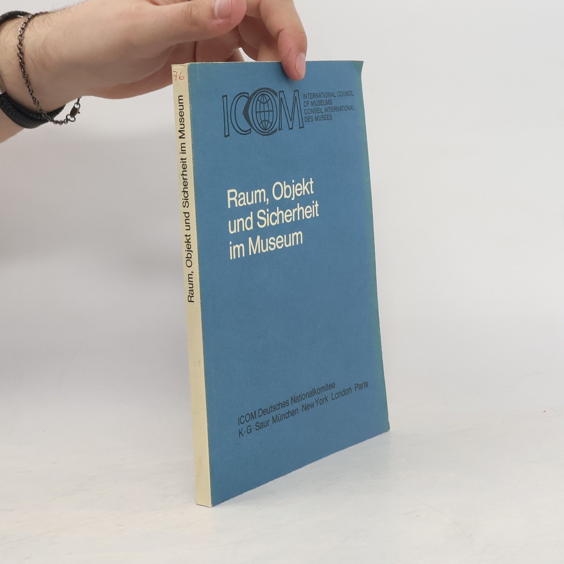 Hermann Auer Raum, Objekt und Sicherheit im Museum