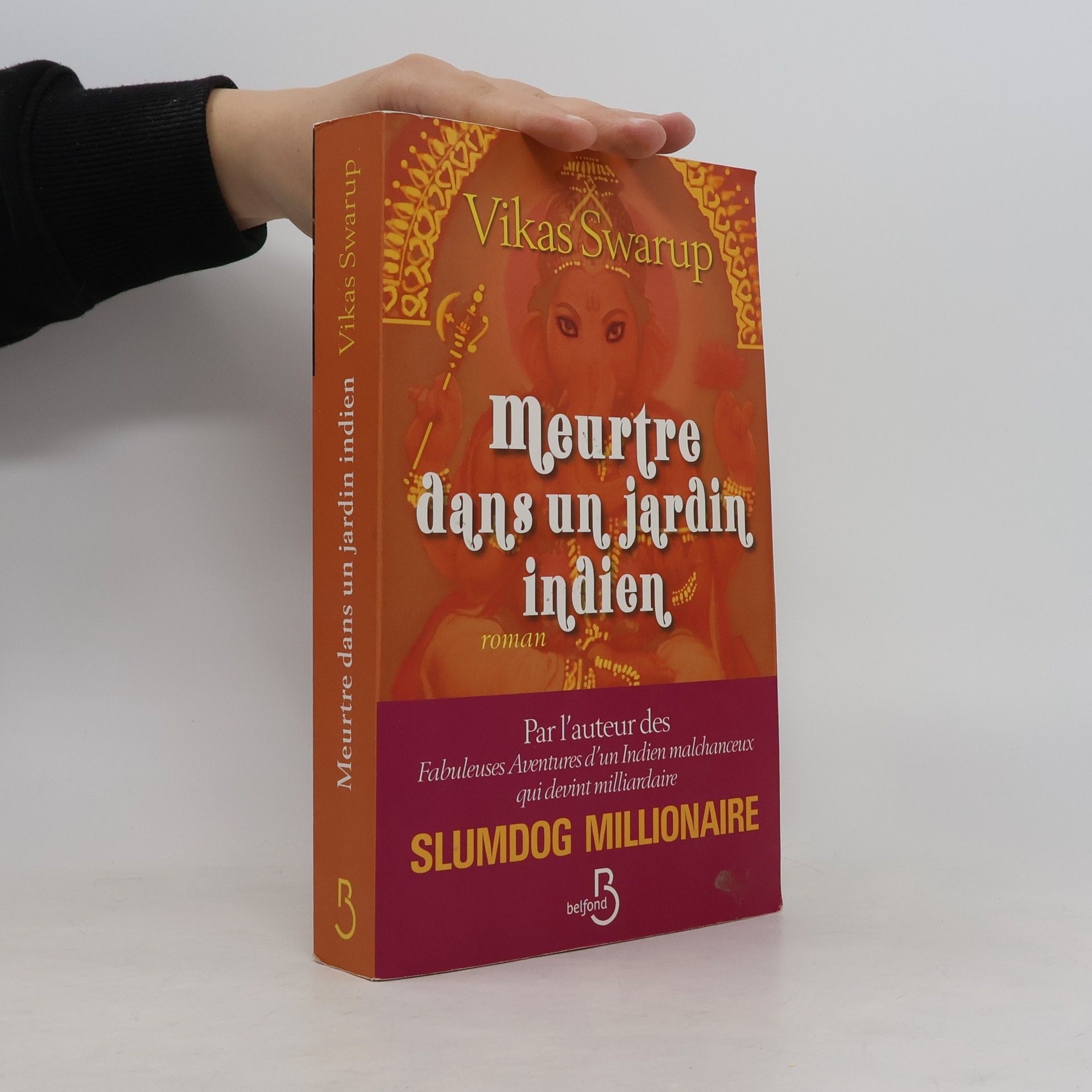 Vikas Swarup Meurtre dans un jardin indien