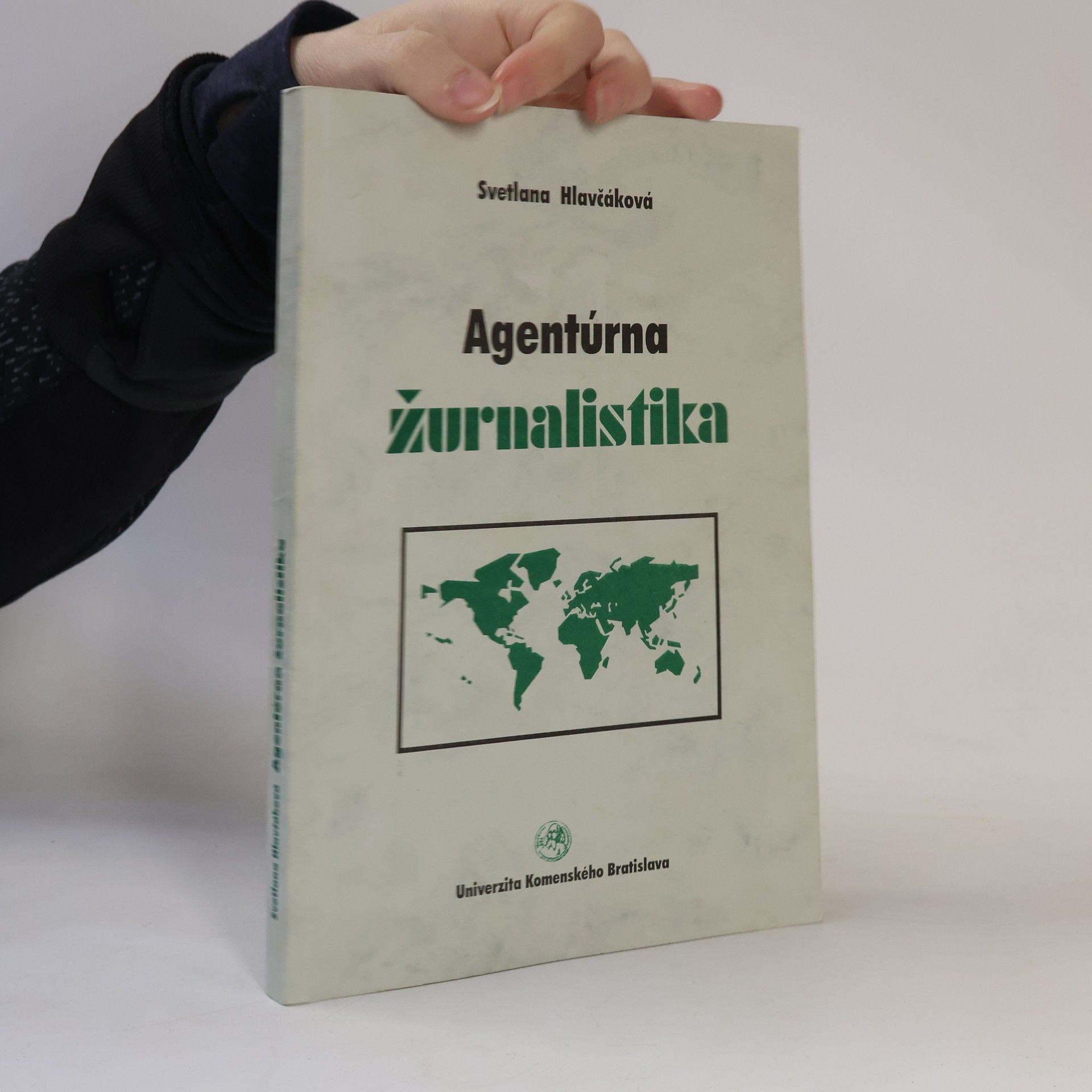 Svetlana Hlavčáková Agentúrna žurnalistika