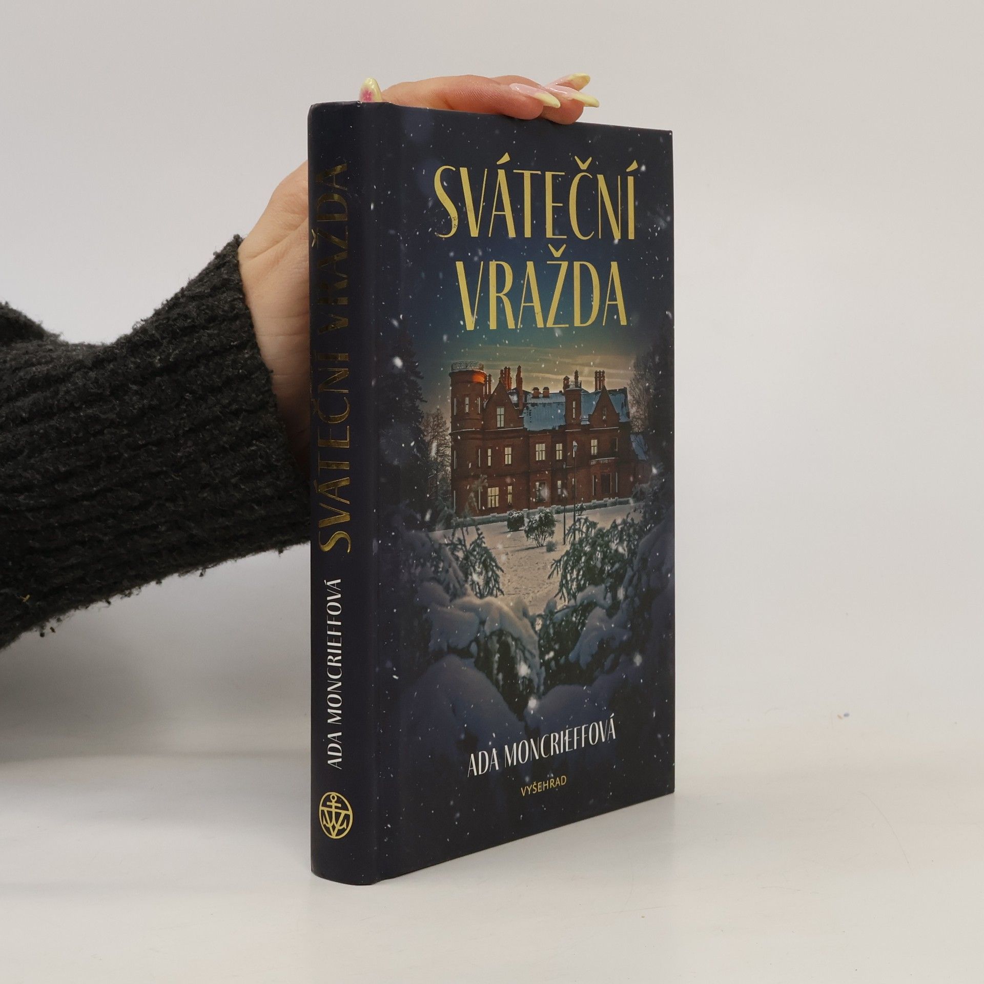 Ada Moncrieff Sváteční vražda