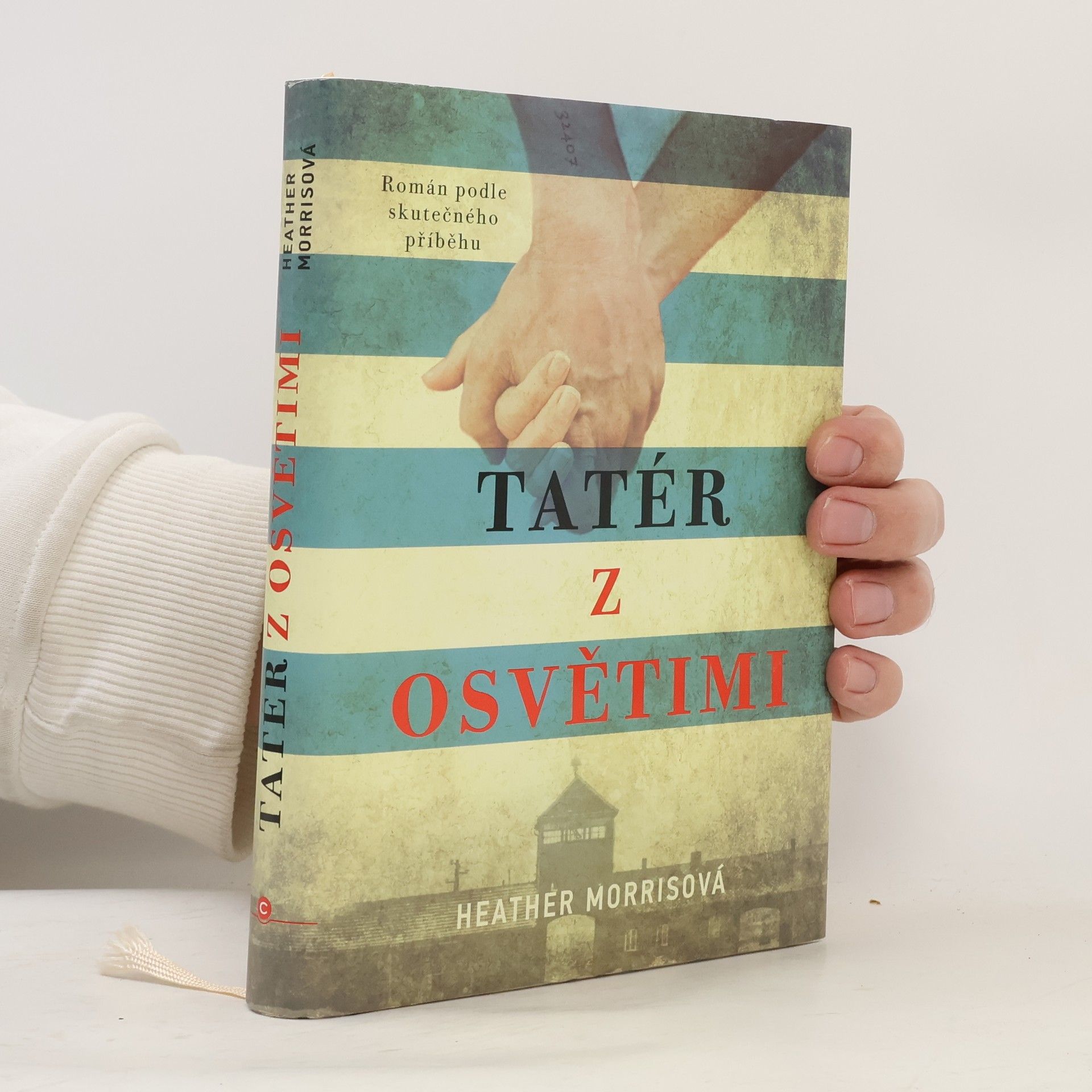 Heather Morris Tatér z Osvětimi