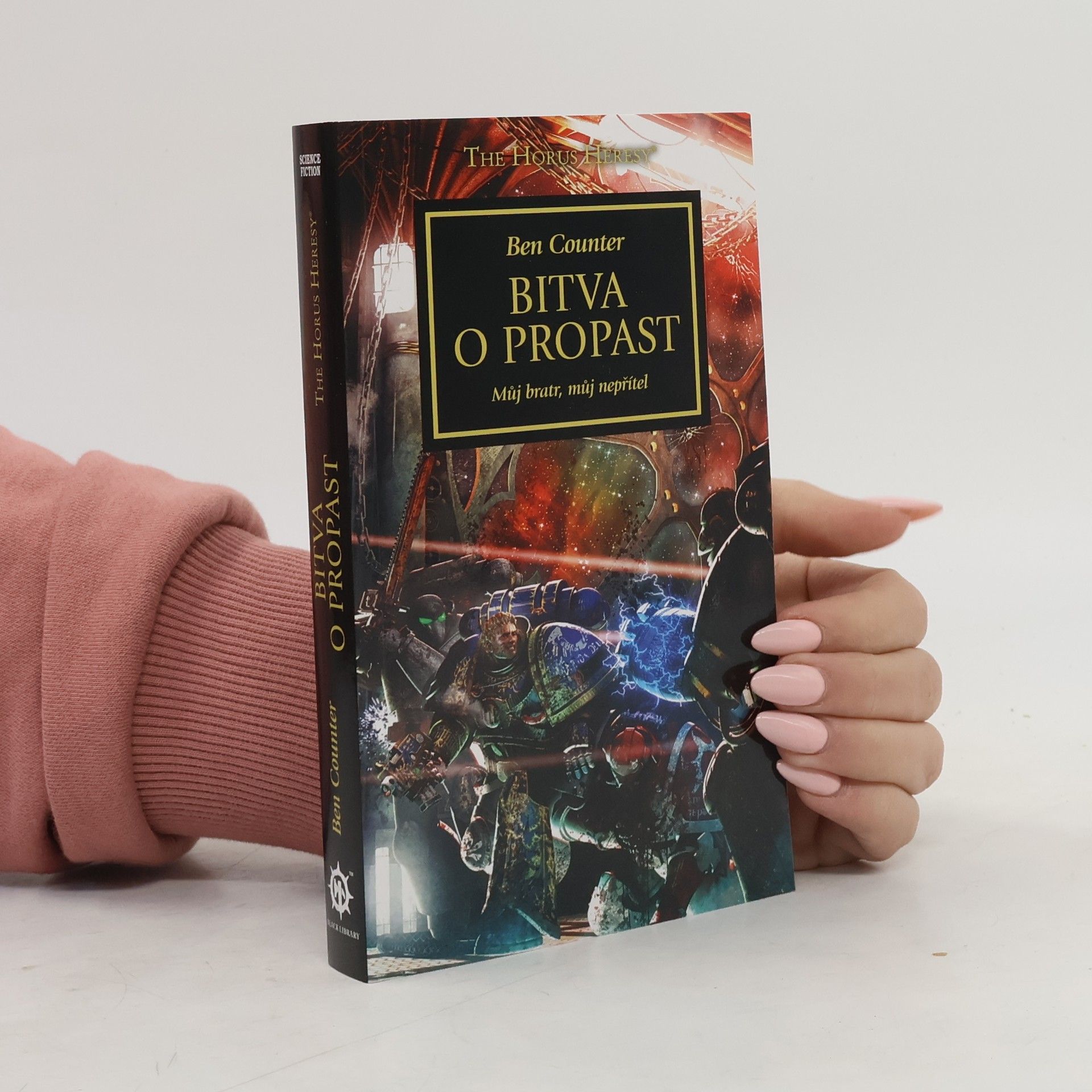 Ben Counter Bitva o propast: Můj bratr, můj nepřítel