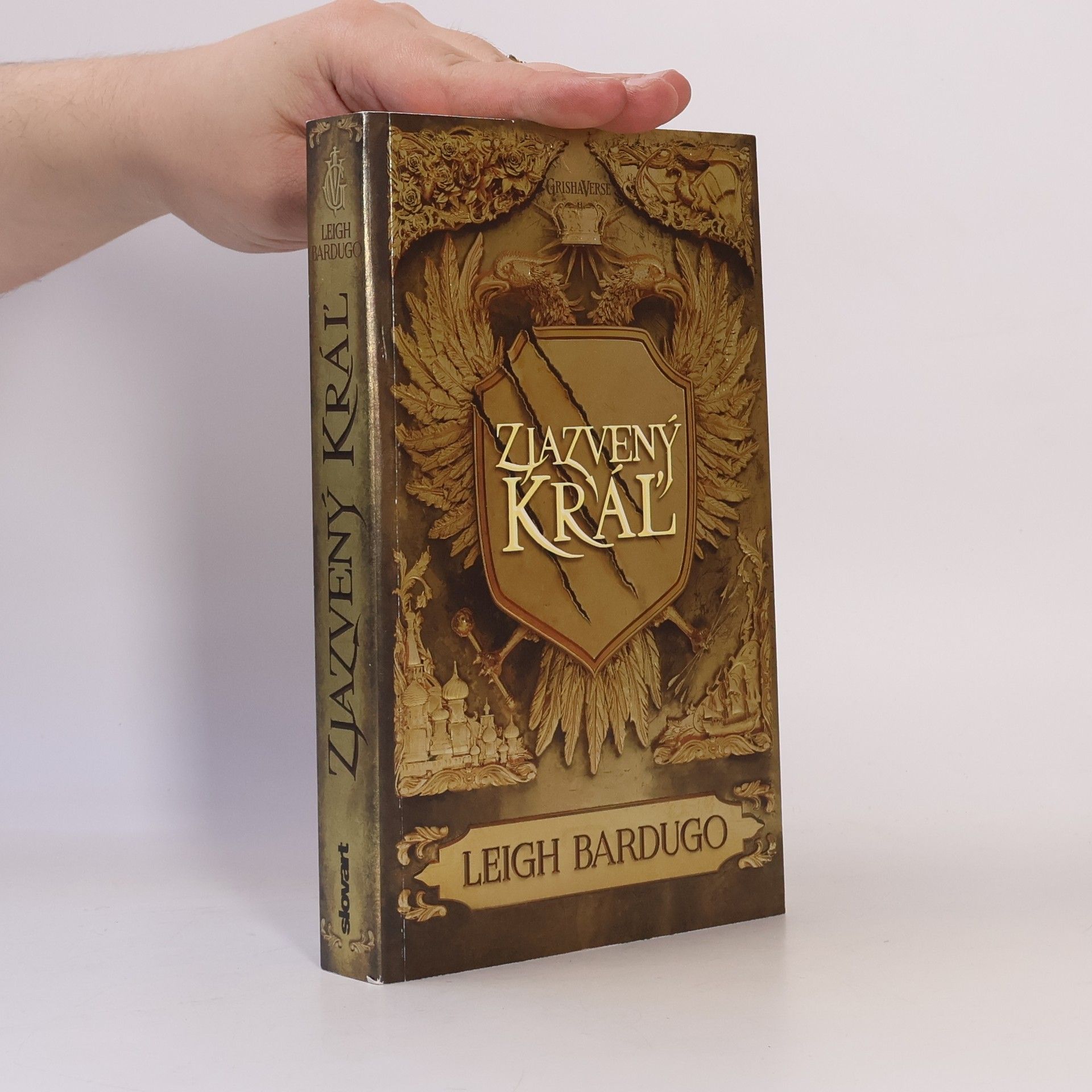 Leigh Bardugo Zjazvený kráľ