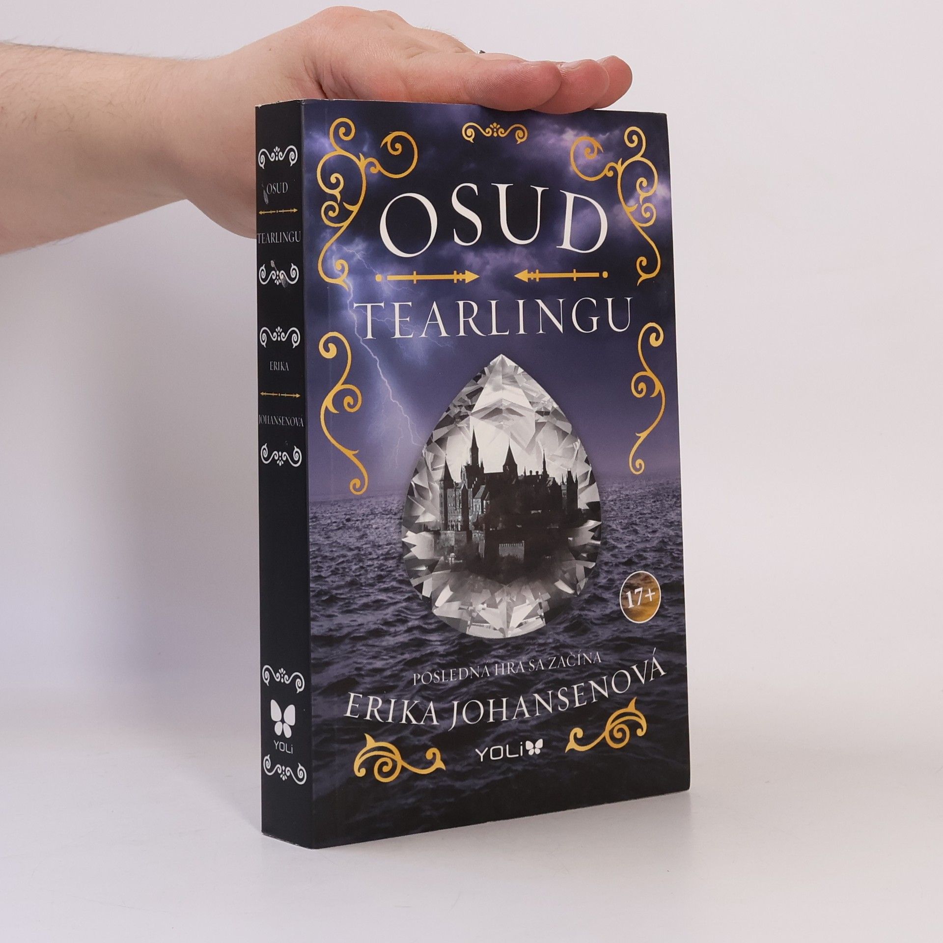 Erika Johansen Osud Tearlingu