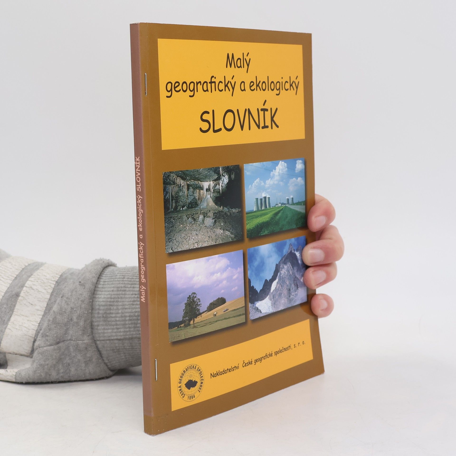 Tomáš Matějček Malý zeměpisný a ekologický slovník