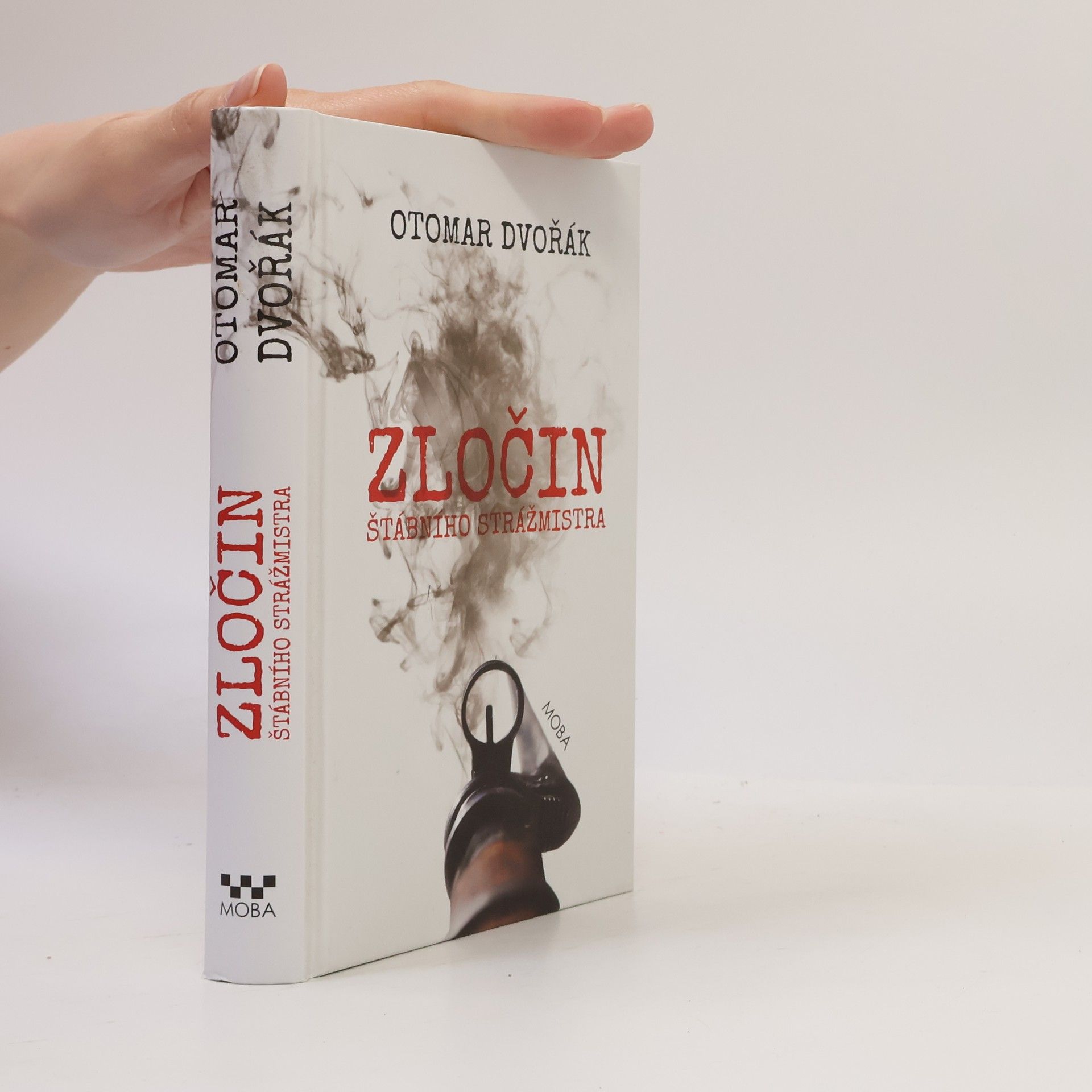 Otomar Dvořák Zločin štábního strážmistra