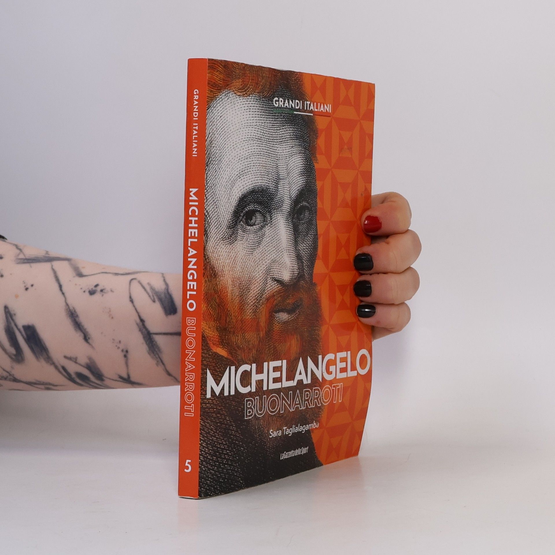 Sara Tagliagamba Grandi Italiani. Michelangelo Buonarroti
