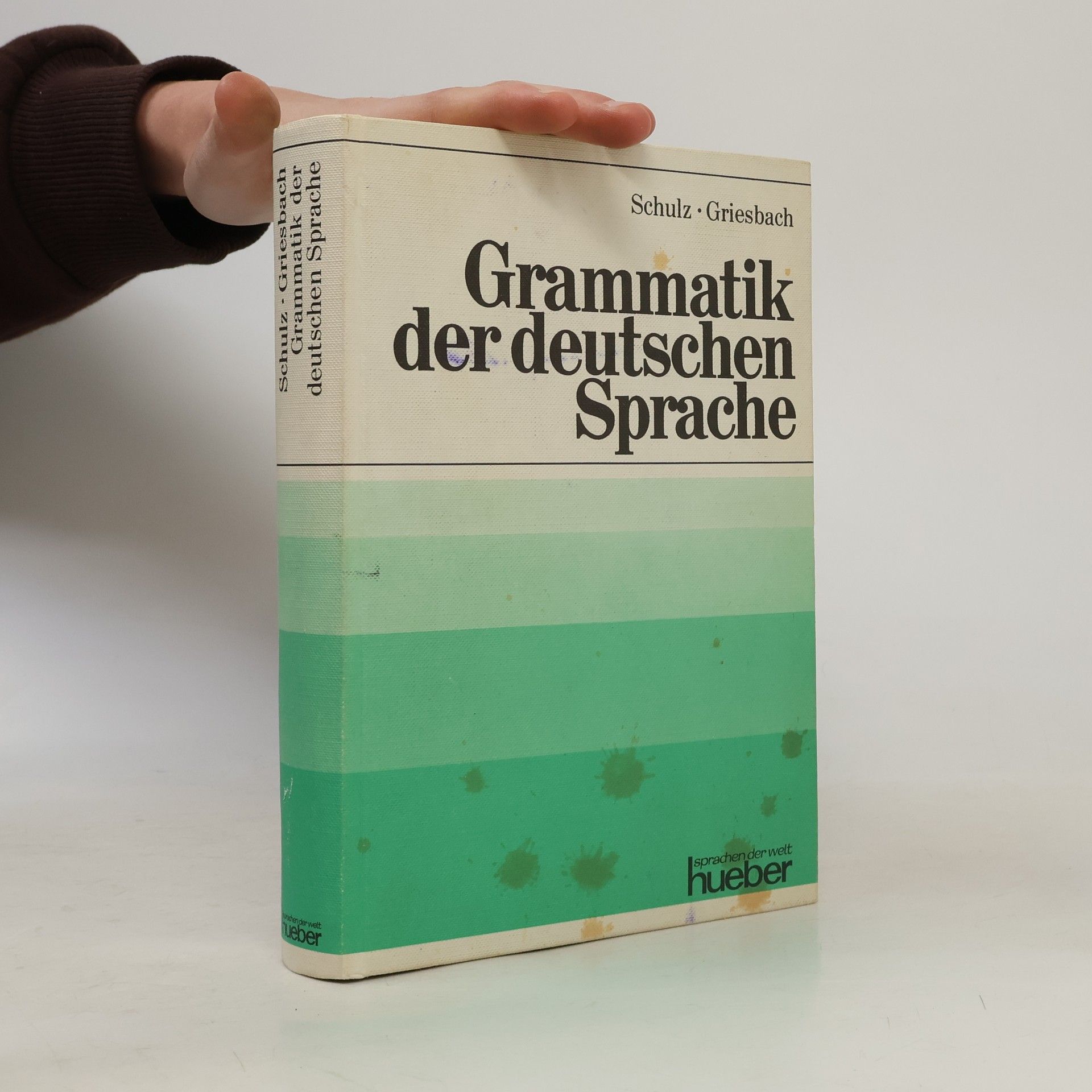 Dora Schulz Grammatik der deutschen Sprache