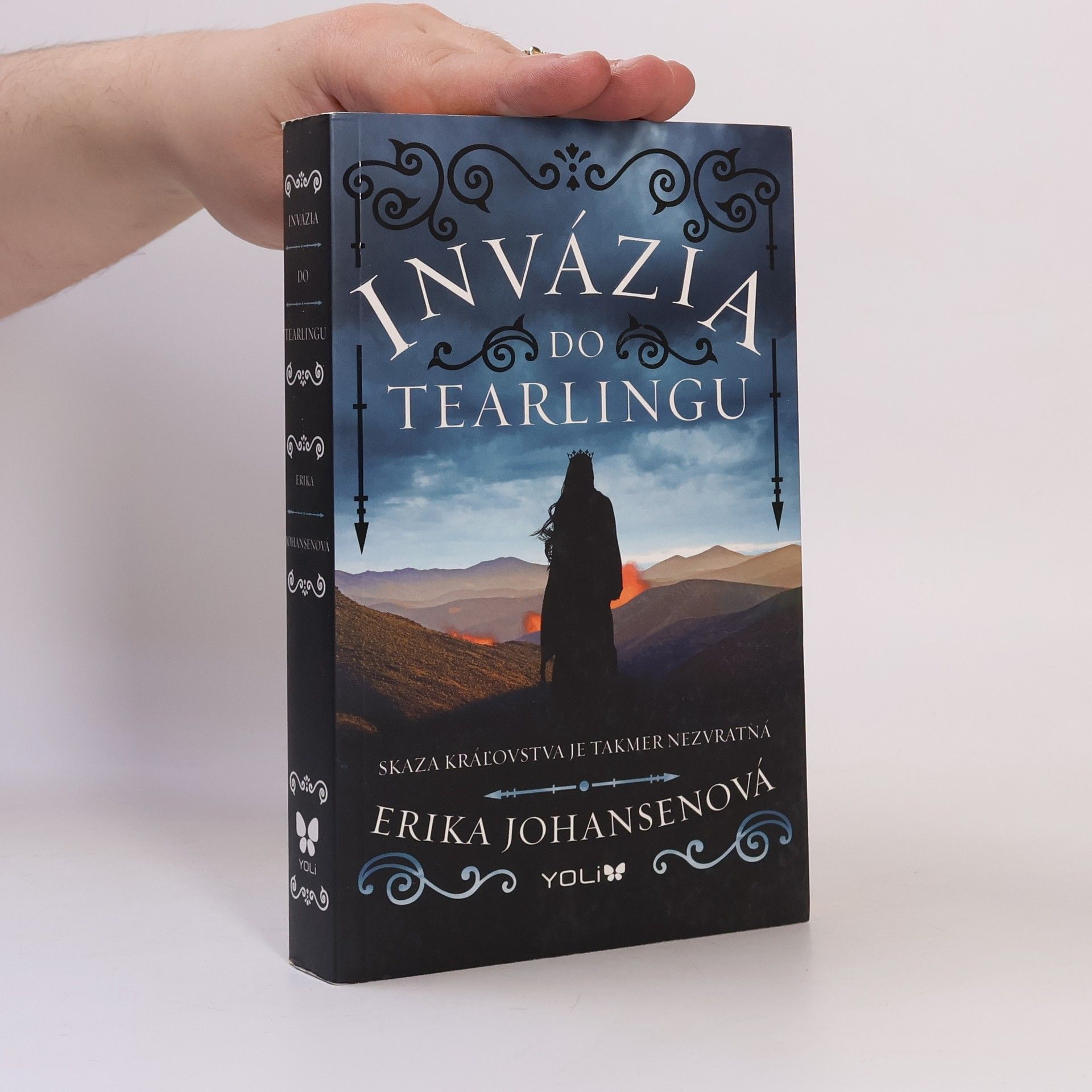 Erika Johansen Invázia do Tearlingu
