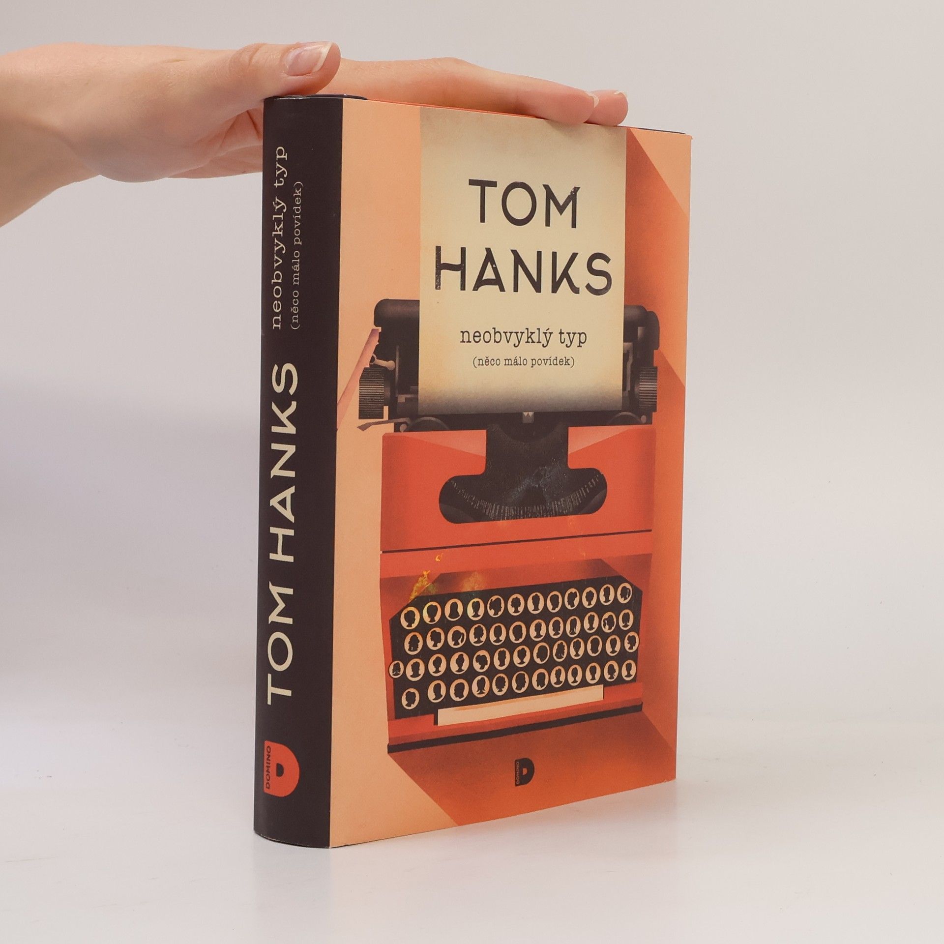 Tom Hanks Neobvyklý typ. Něco málo povídek