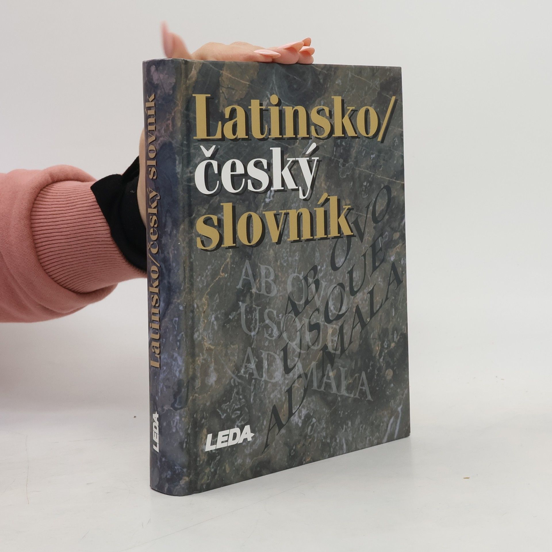 Jan Kábrt Latinsko-český slovník