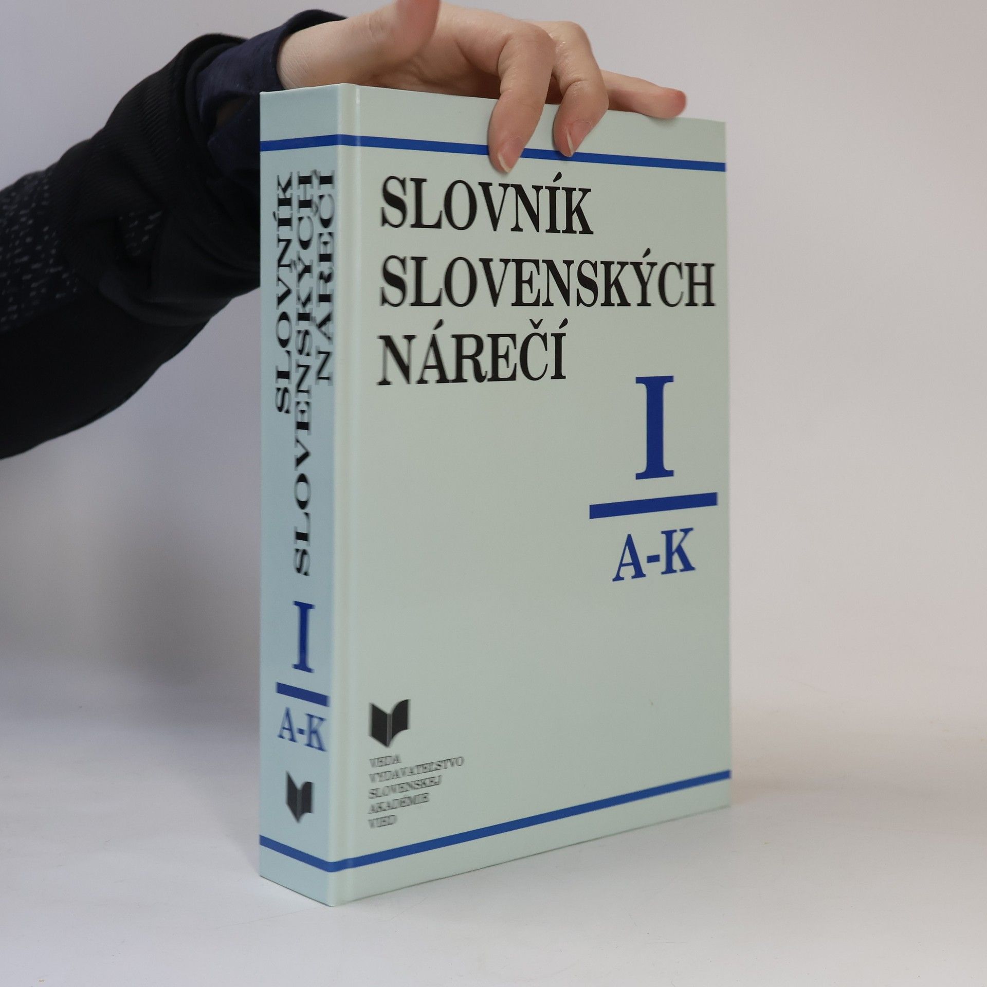Auteurscollectief Slovník slovenských nárečí I (A - K)