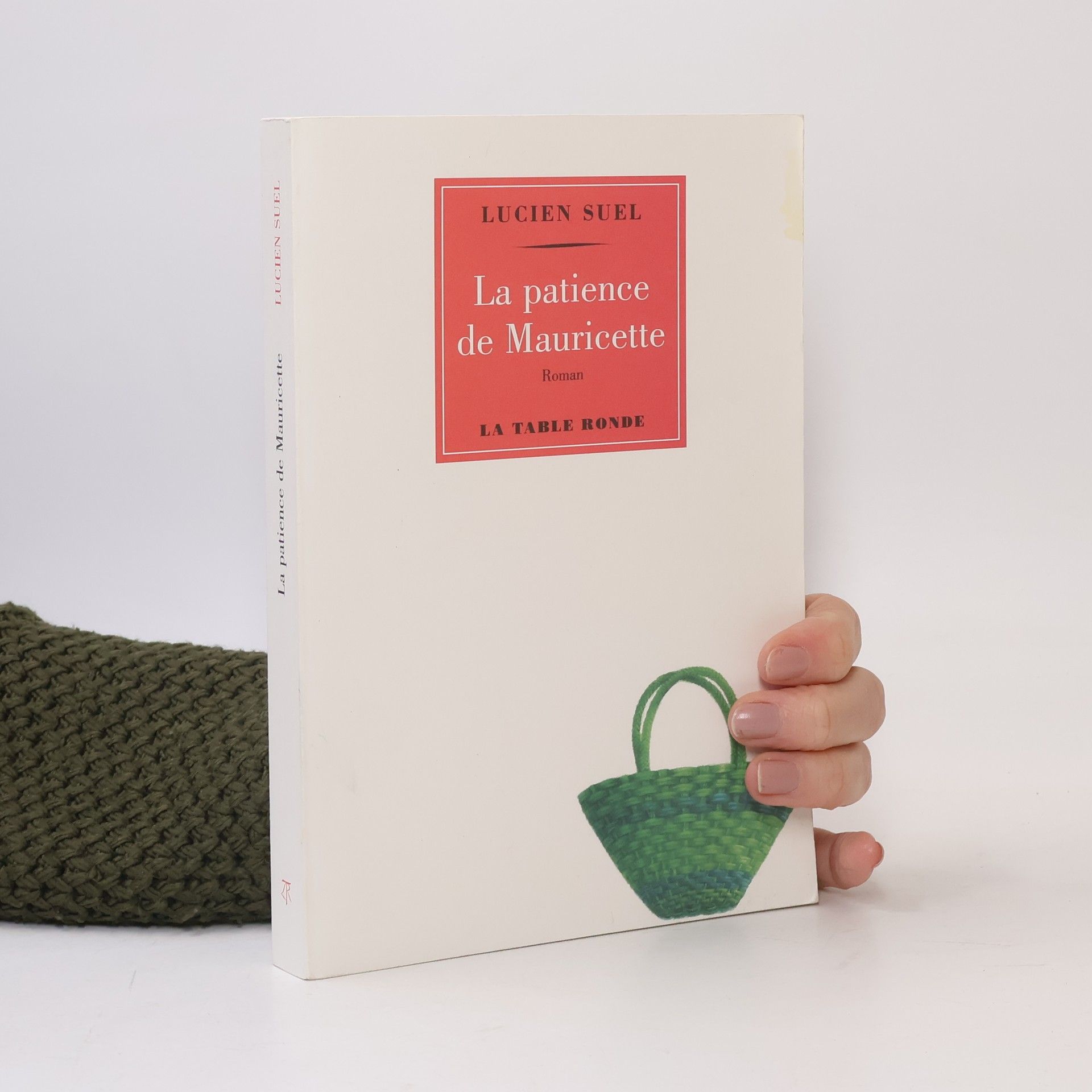 Lucien Suel La patience de Mauricette
