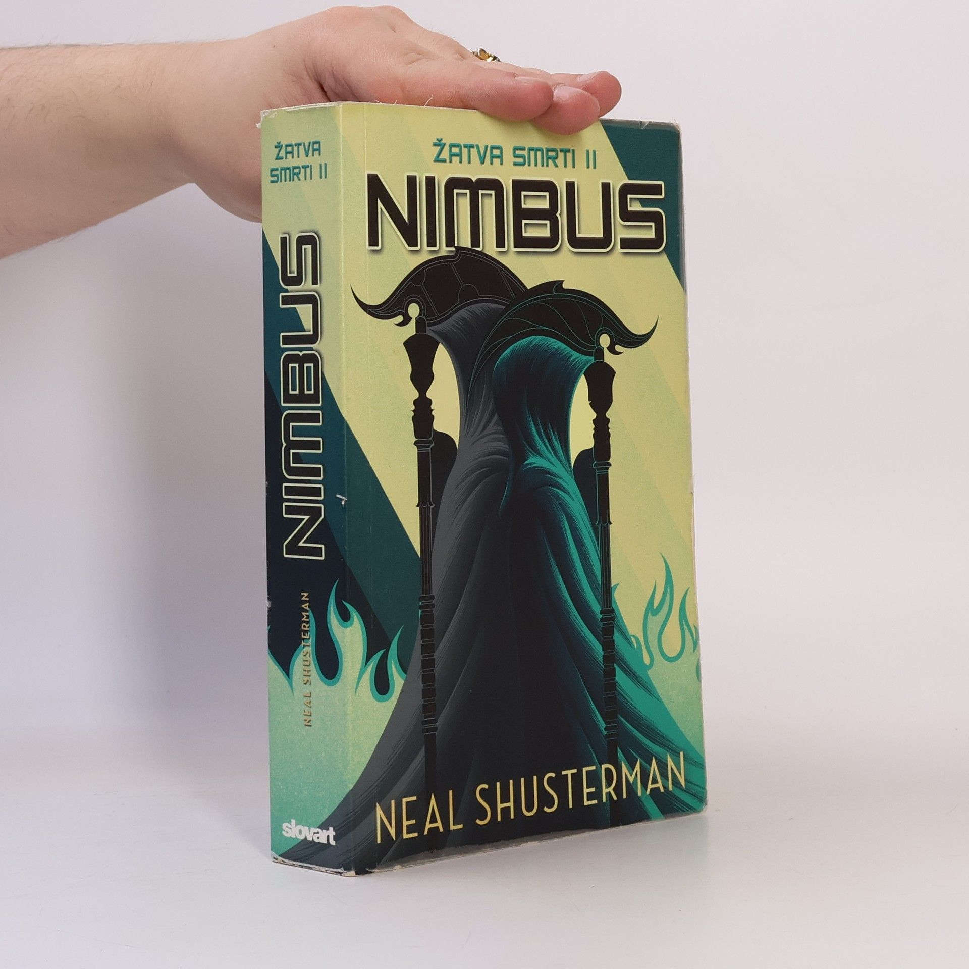 Neal Shusterman Nimbus