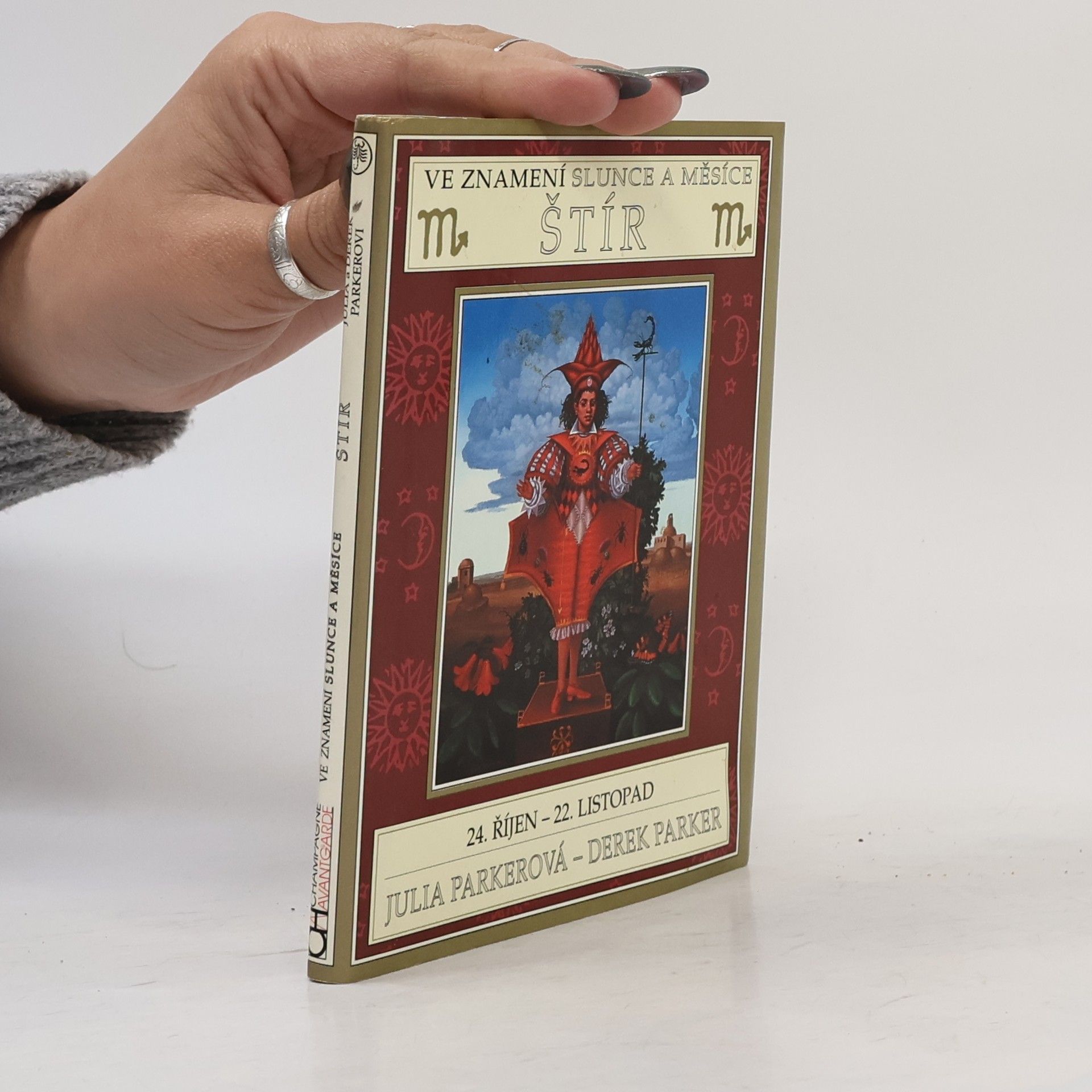 Ve znamení Slunce a Měsíce : Štír : 24. říjen-22. listopad