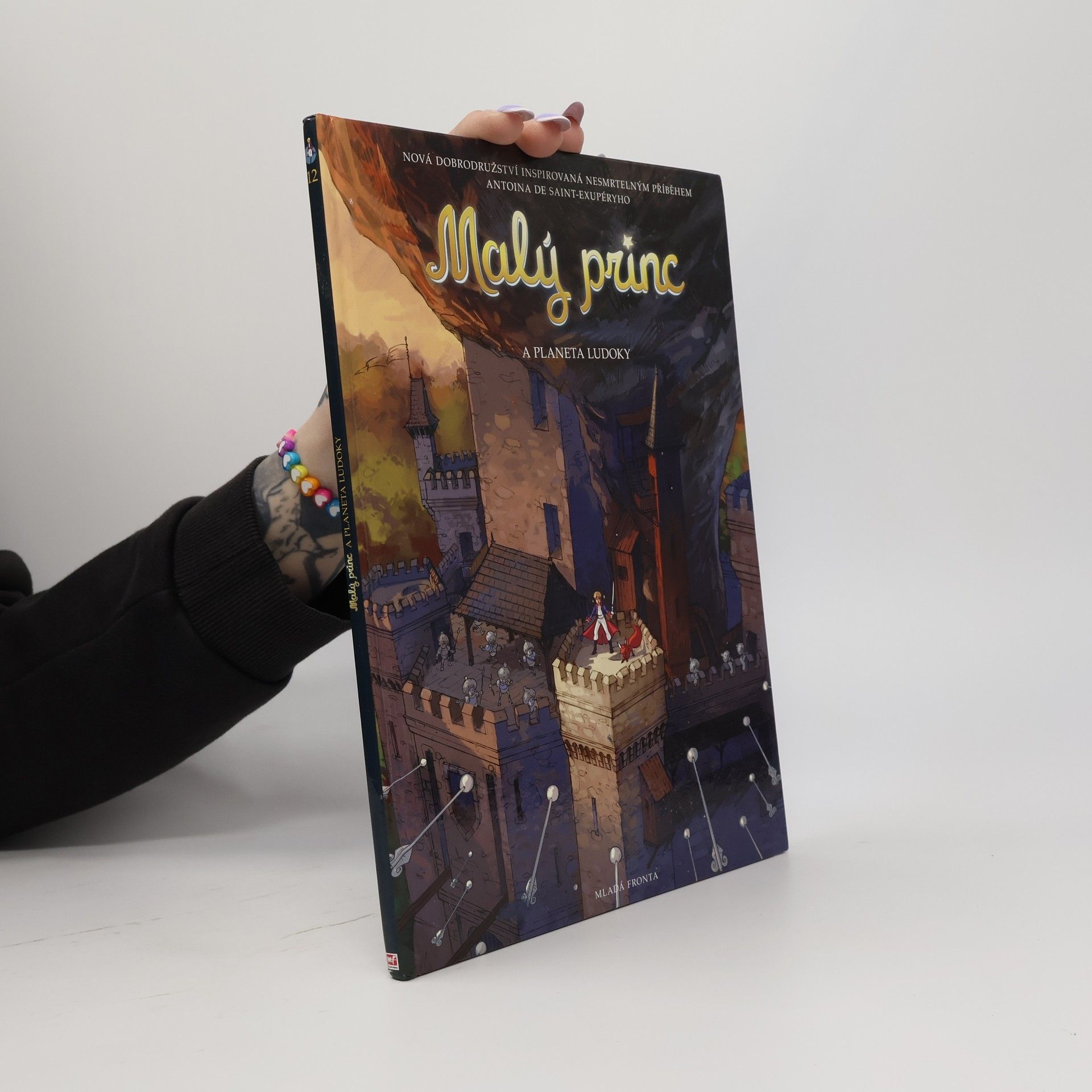 Malý princ a planeta Ludoky