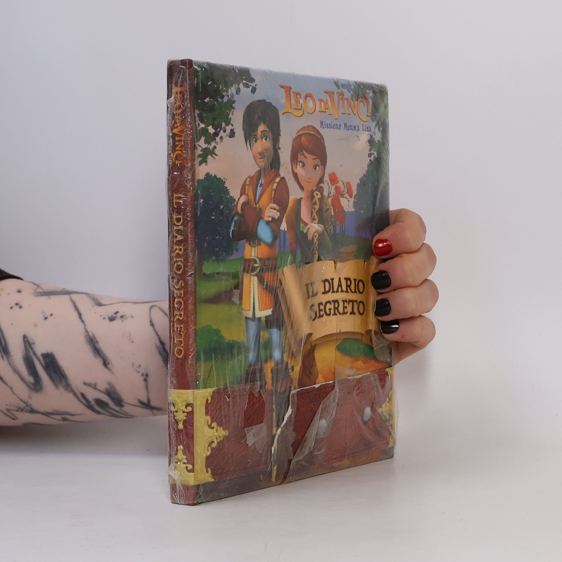 Collectif d'auteurs Leo Da Vinci: Il diario segreto