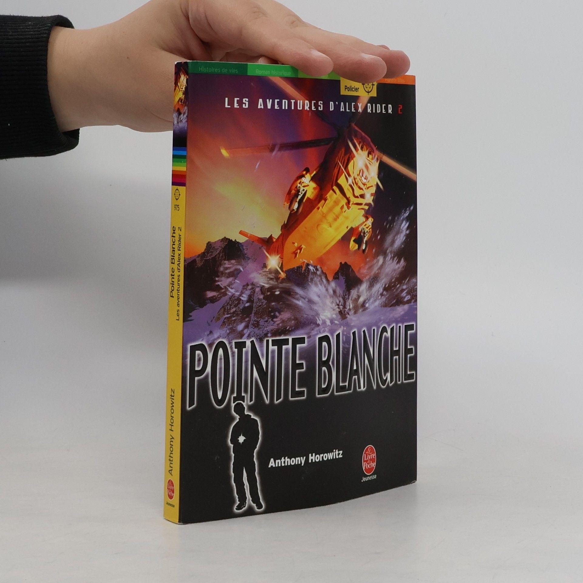 Anthony Horowitz Les aventures d'Alex Rider - 2: Pointe Blanche