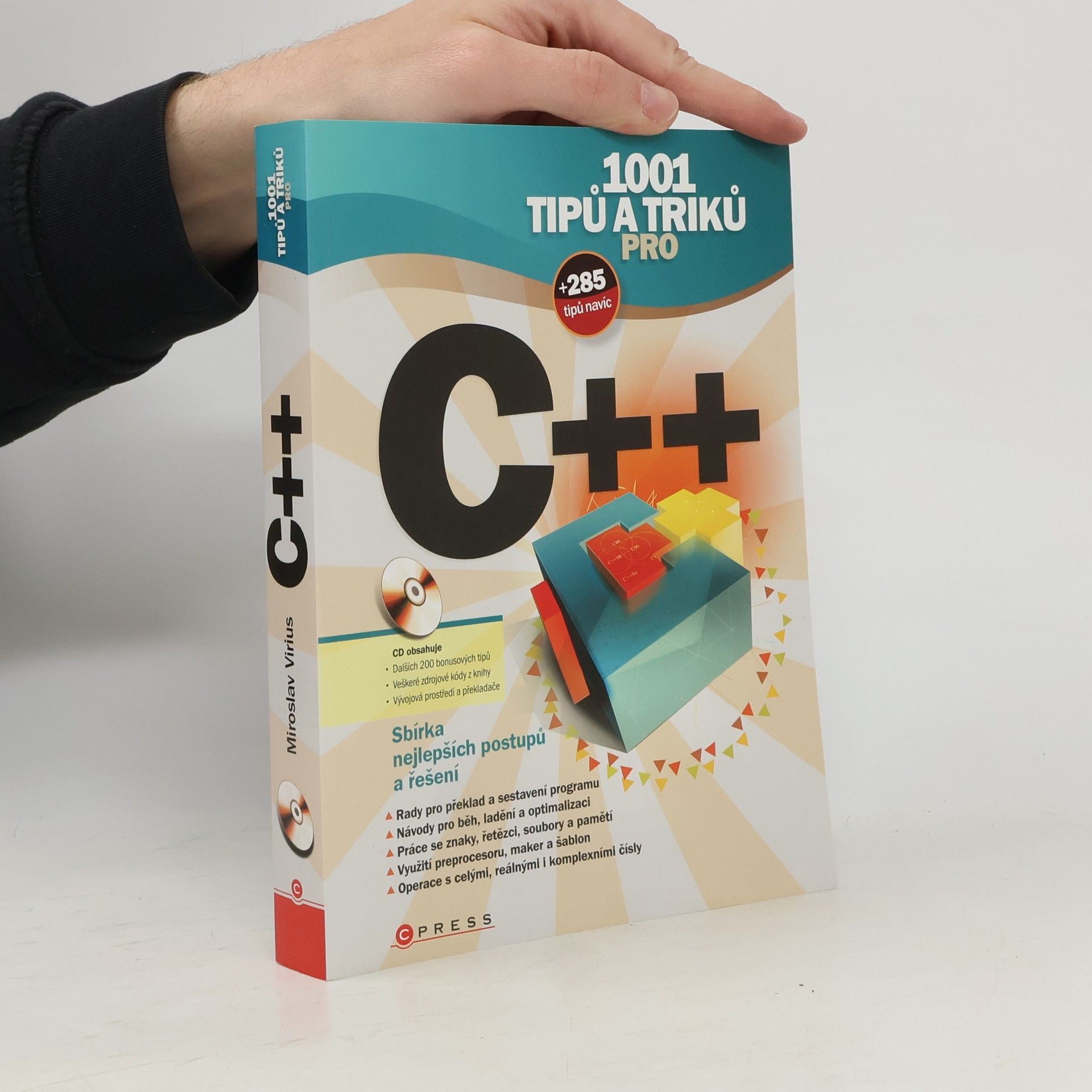 Miroslav Virius 1001 tipů a triků pro C++