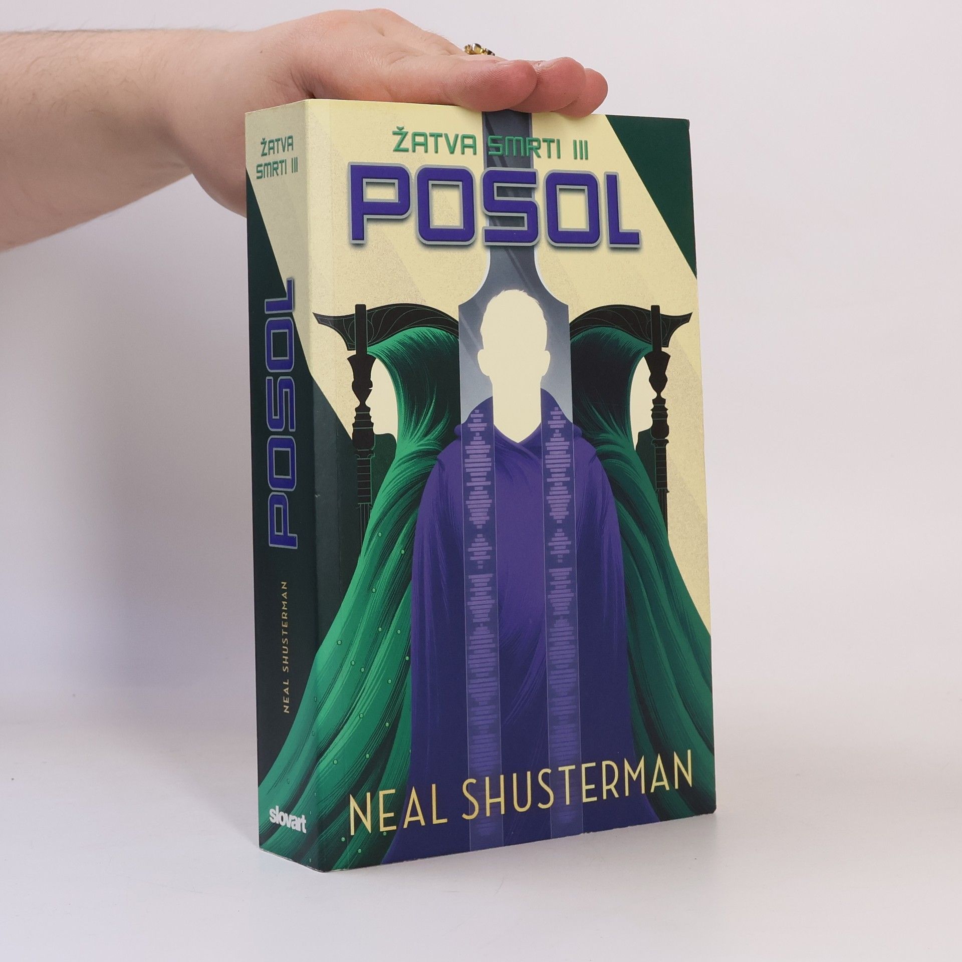 Neal Shusterman Posol