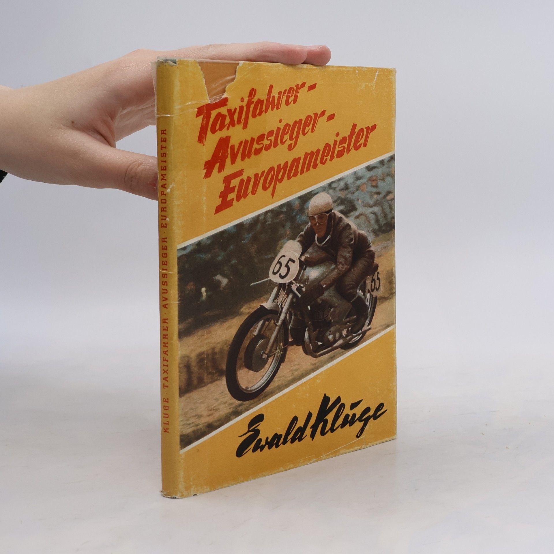 Ewald Kluge Taxifahrer - Avussieger - Europameister