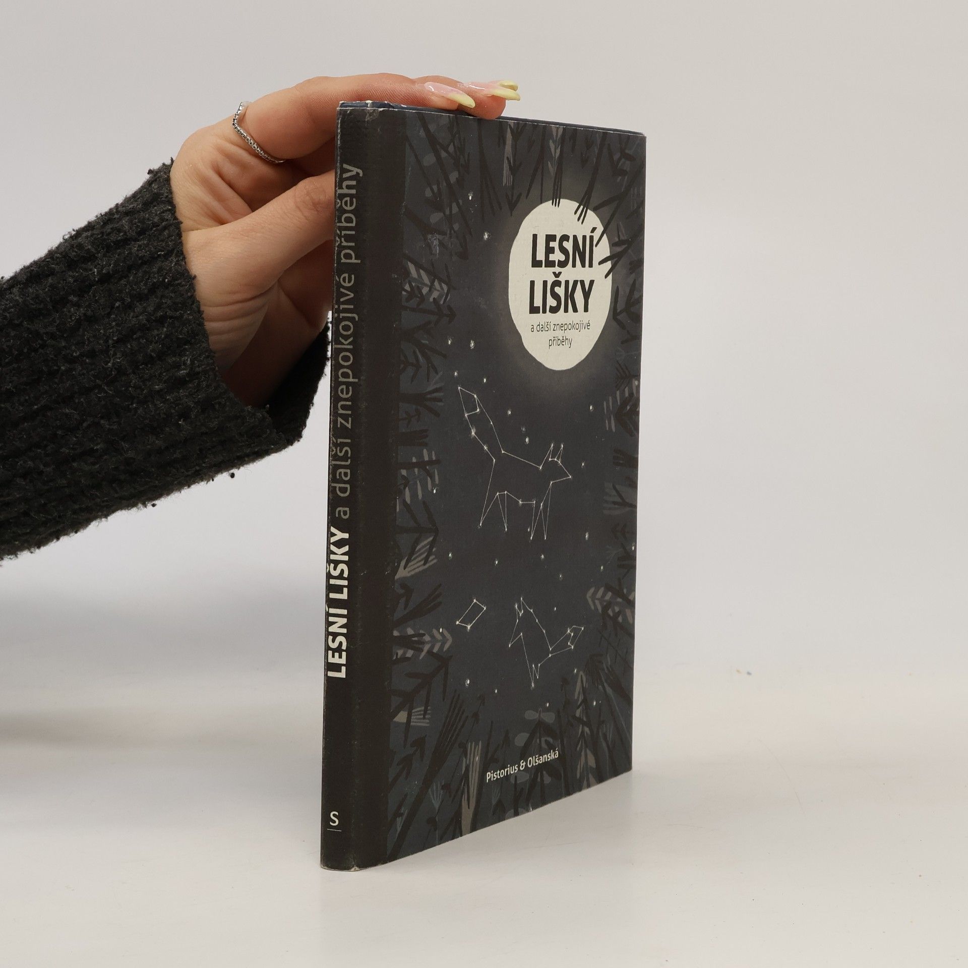 Kolektiv autorů Lesní lišky a další znepokojivé příběhy. Antologie finských fantastických povídek