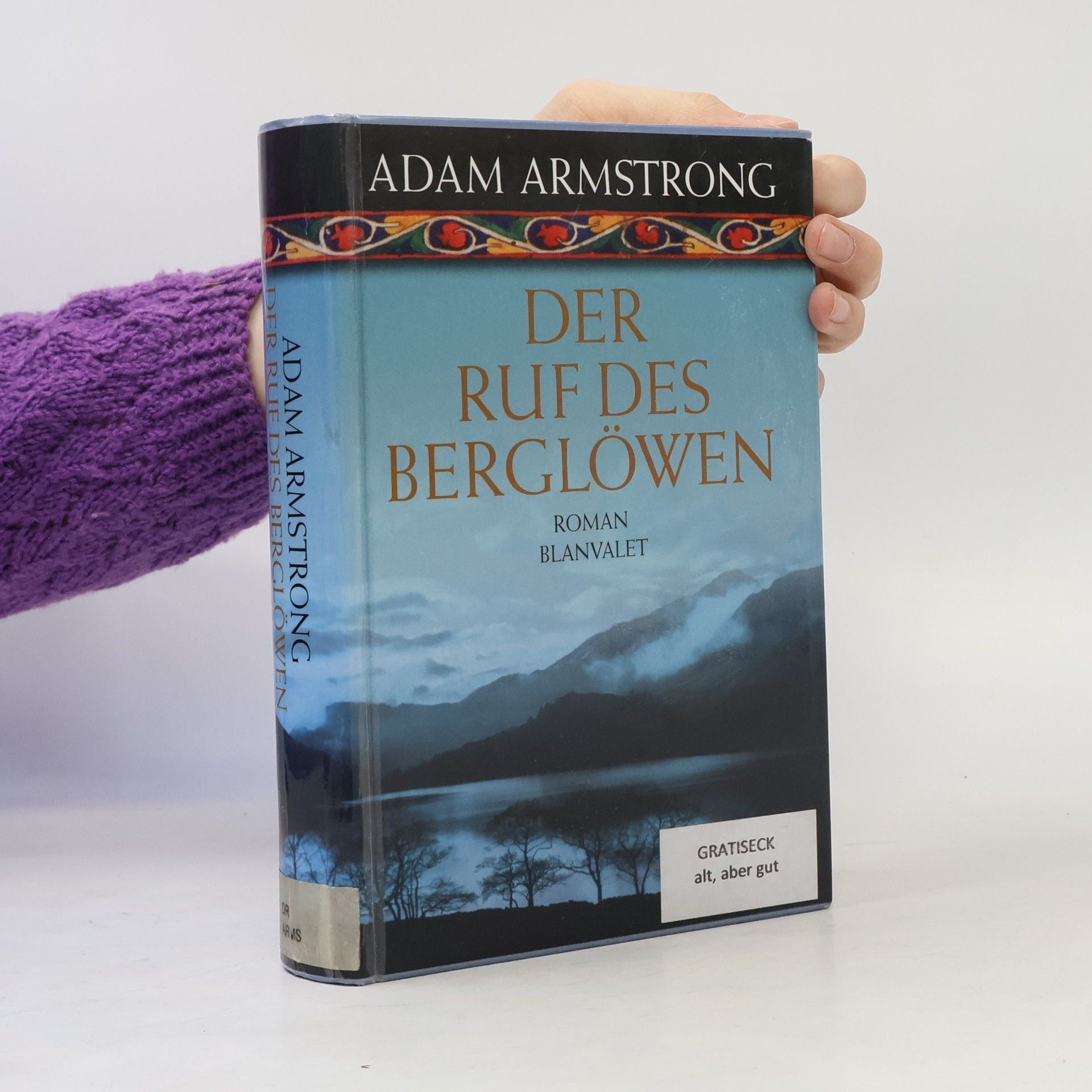 Adam Armstrong Der Ruf des Berglöwen