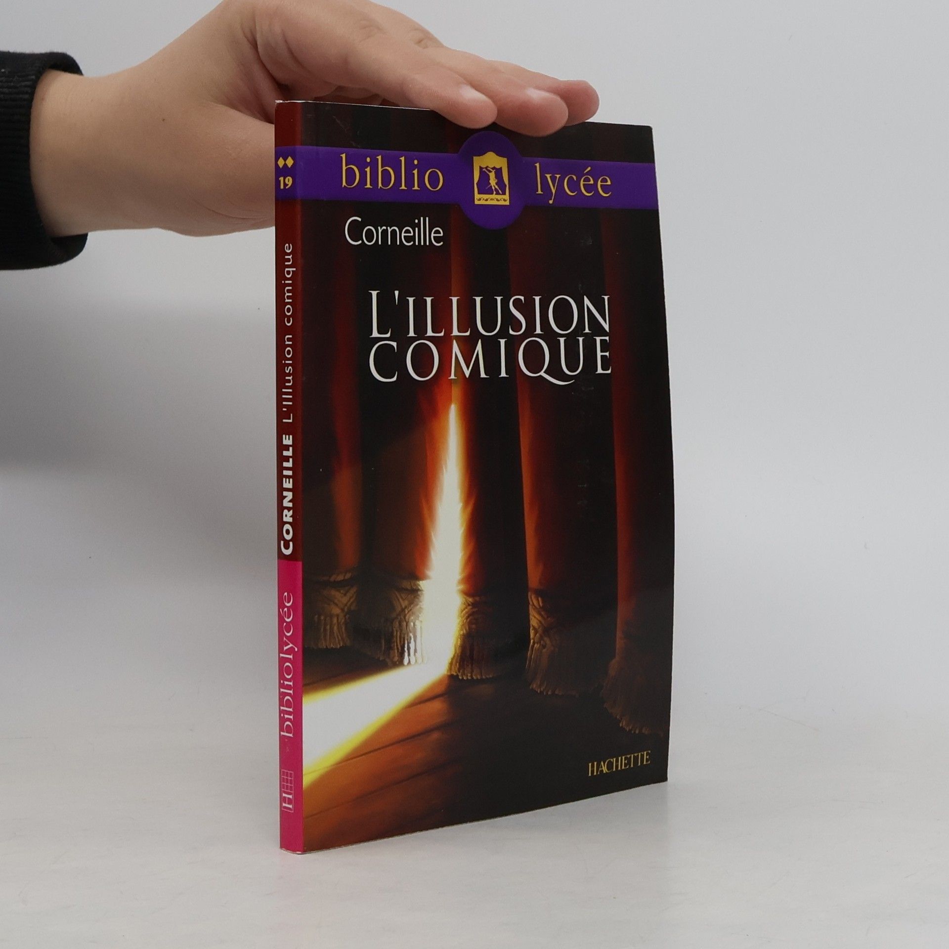 Fanny Marin L'Illusion comique