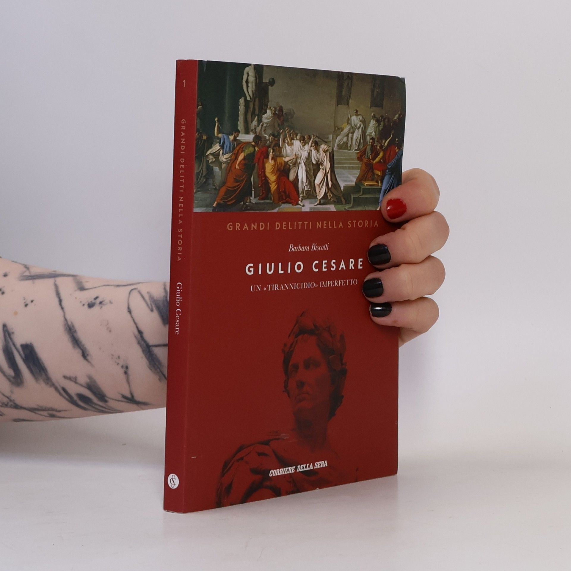 Barbara Biscotti Giulio Cesare