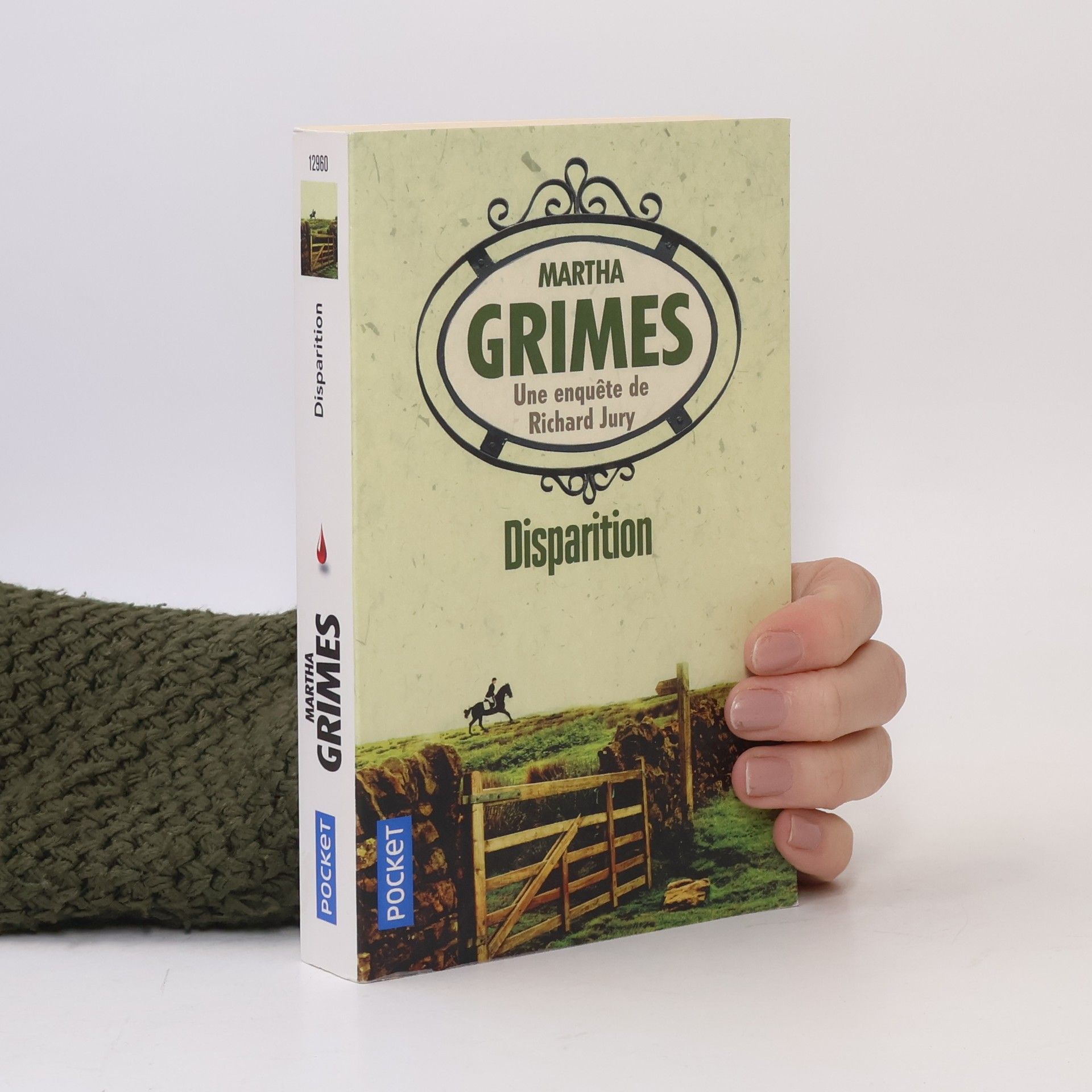 Martha Grimes Disparition