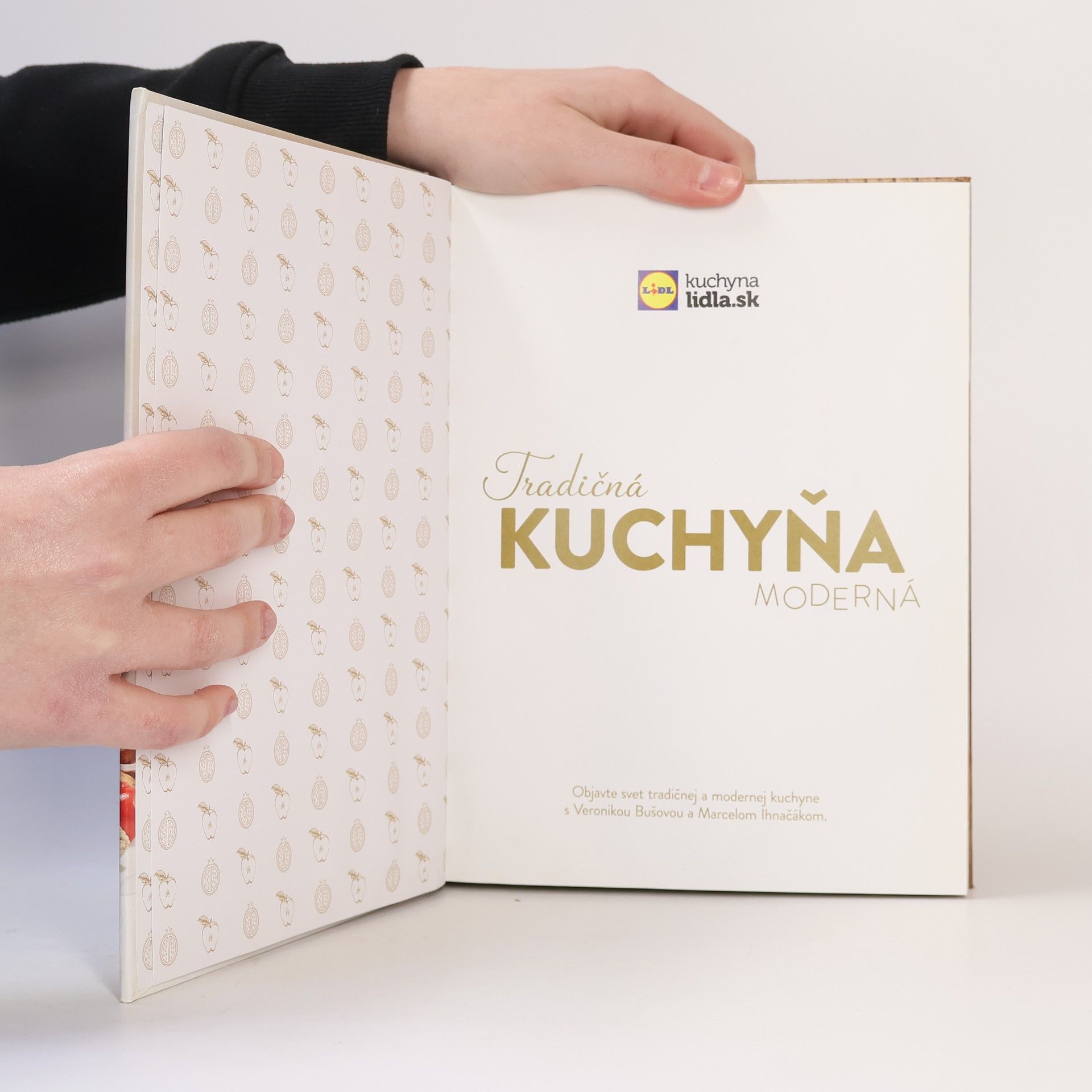 Veronika Bušová Tradičná kuchyňa moderná