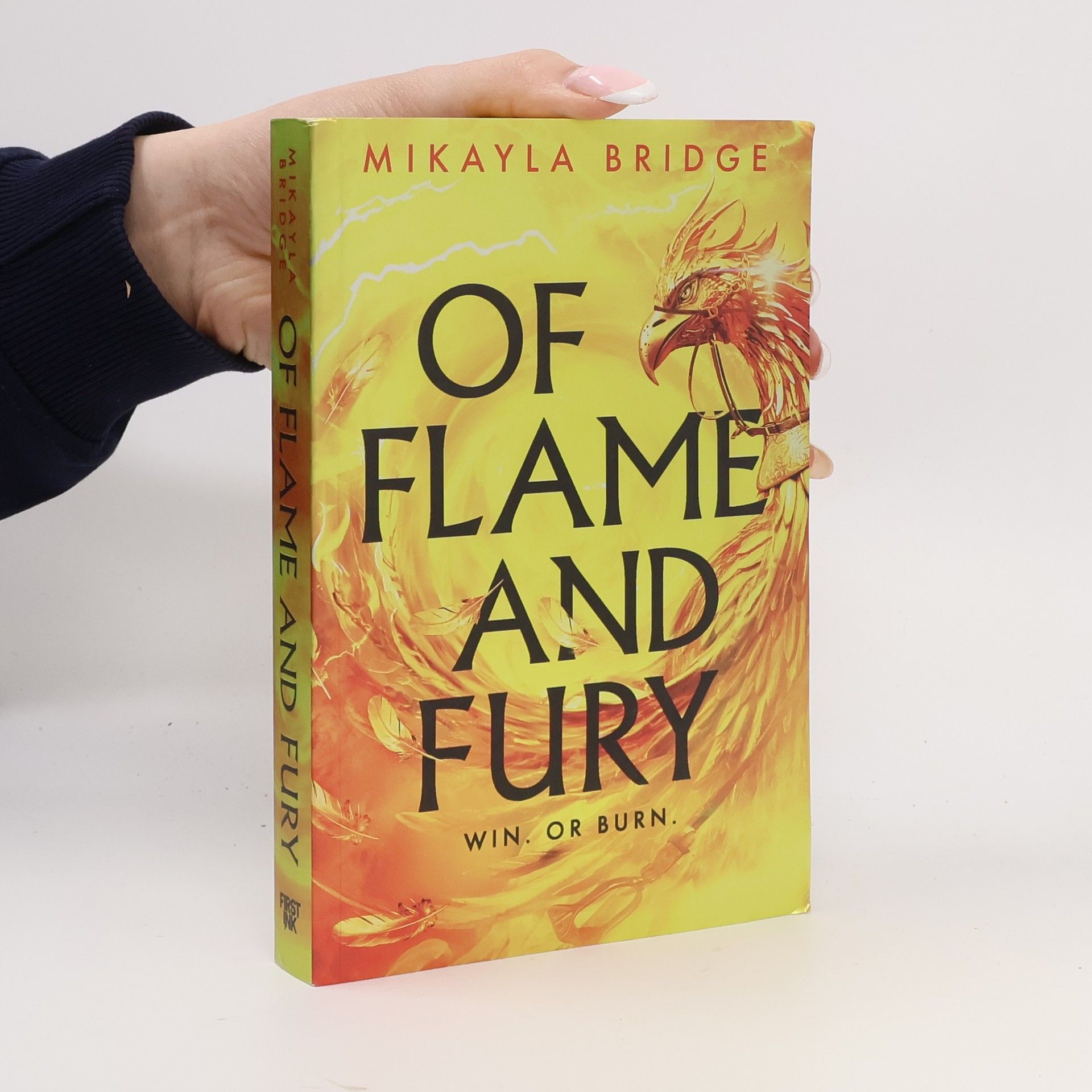 Mikayla Bridge Of Flame and Fury