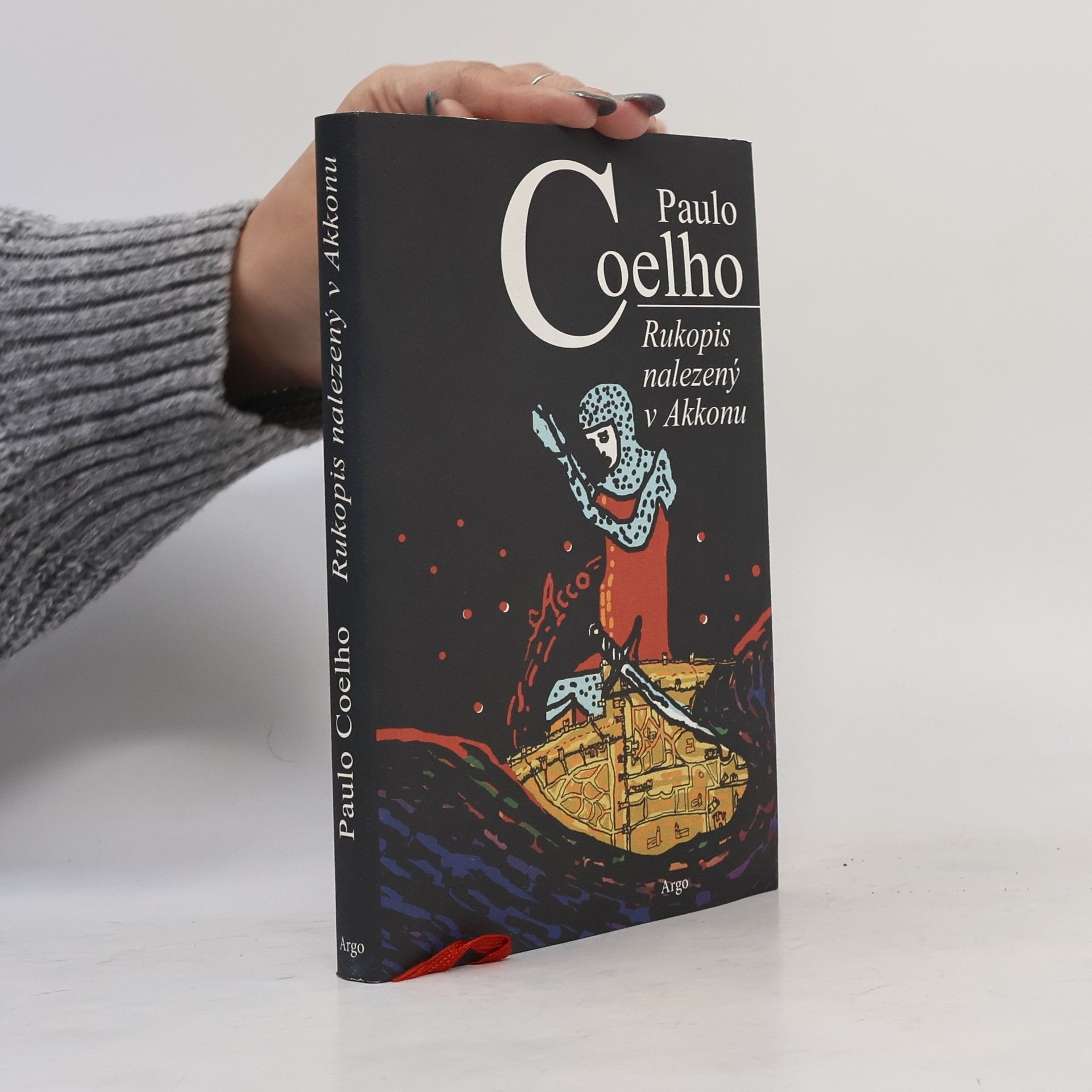 Paulo Coelho Rukopis nalezený v Akkonu