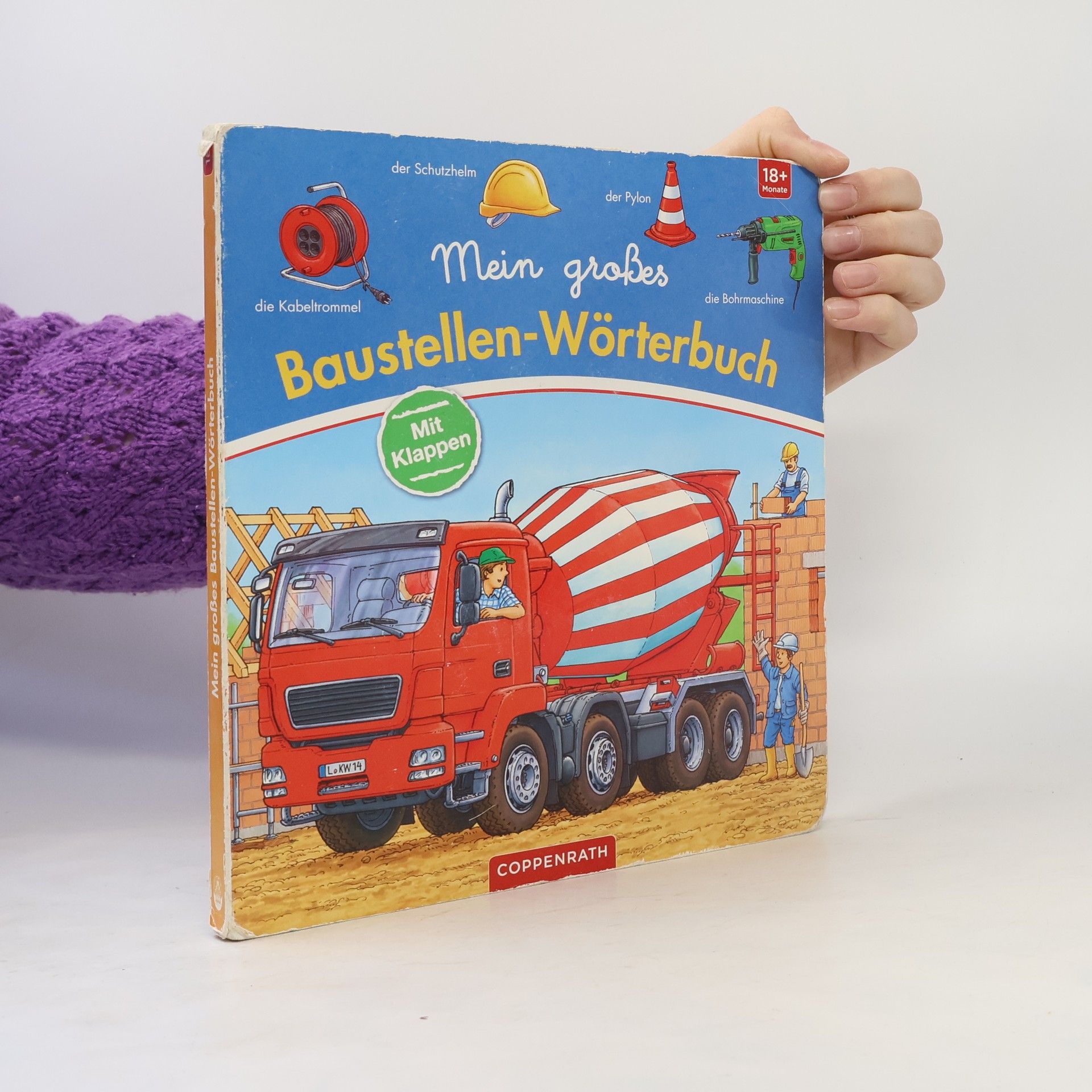 Stefan Seidel Mein großes Baustellen-Wörterbuch