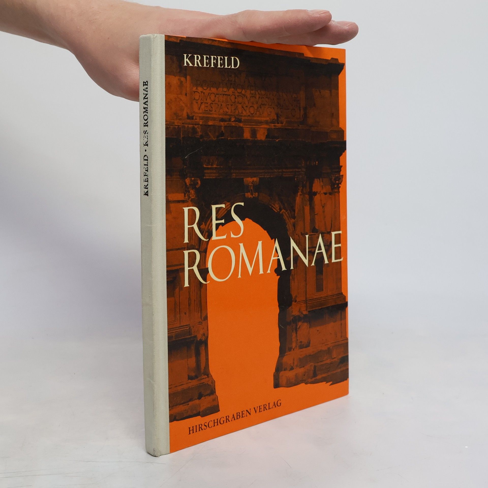 Heinrich Krefeld Res Romanae